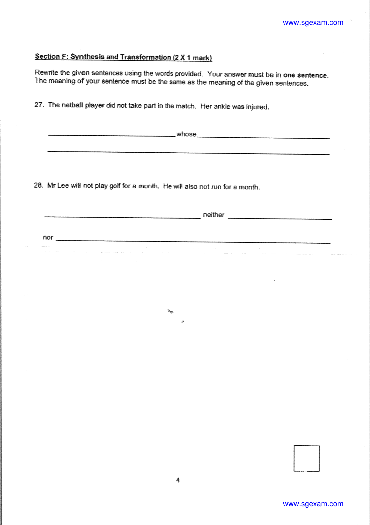 Answer Page 15