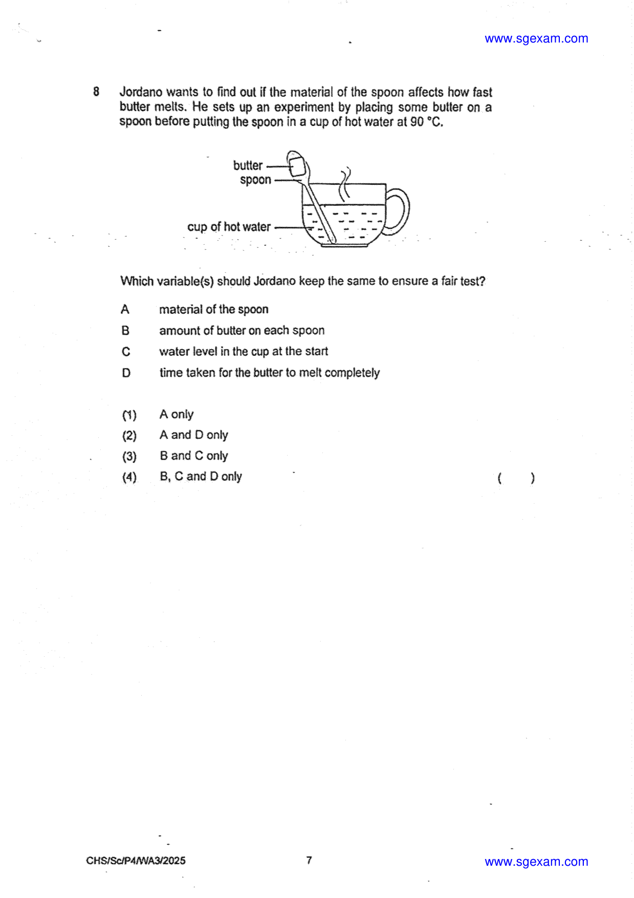 Answer Page 7
