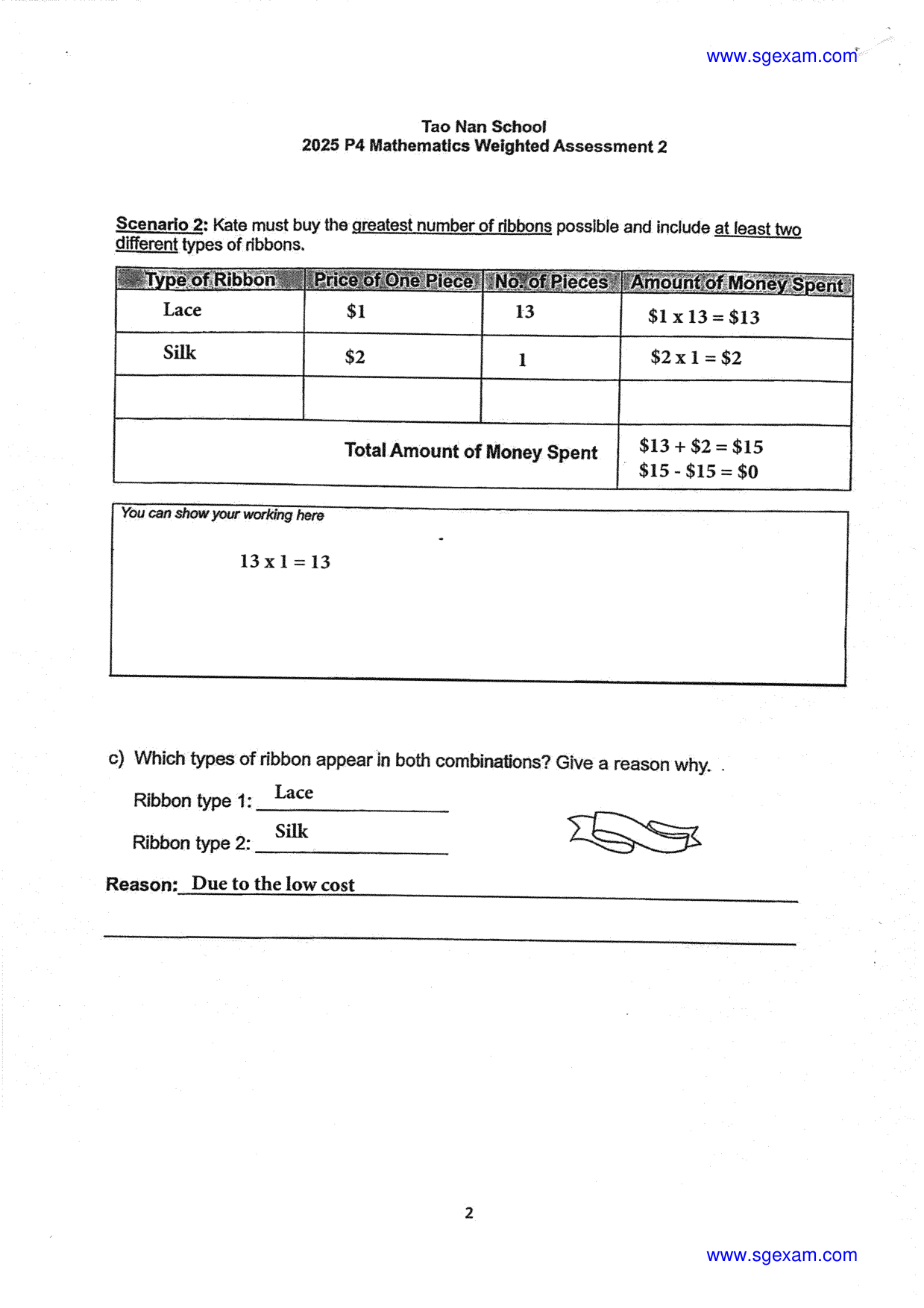 Answer Page 6
