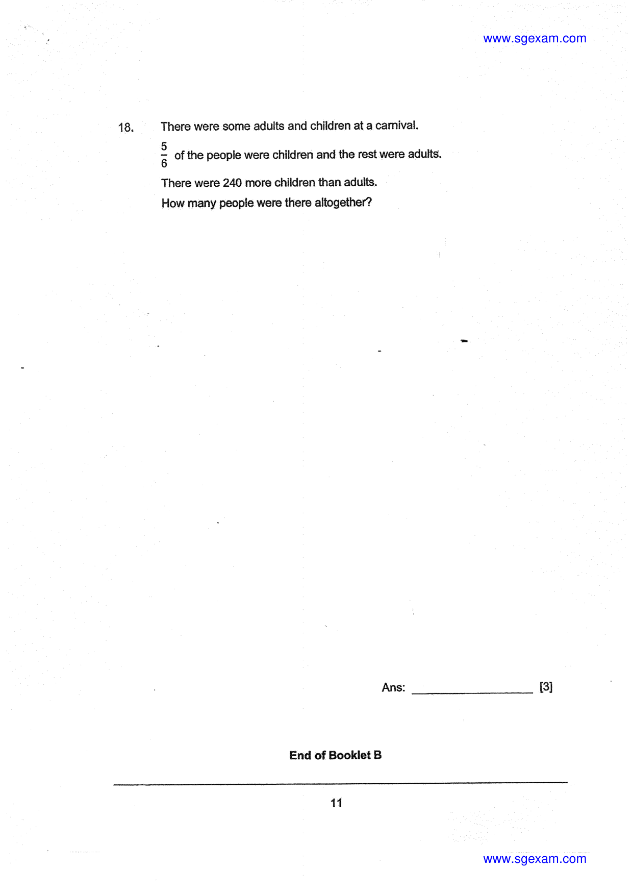 Answer Page 11