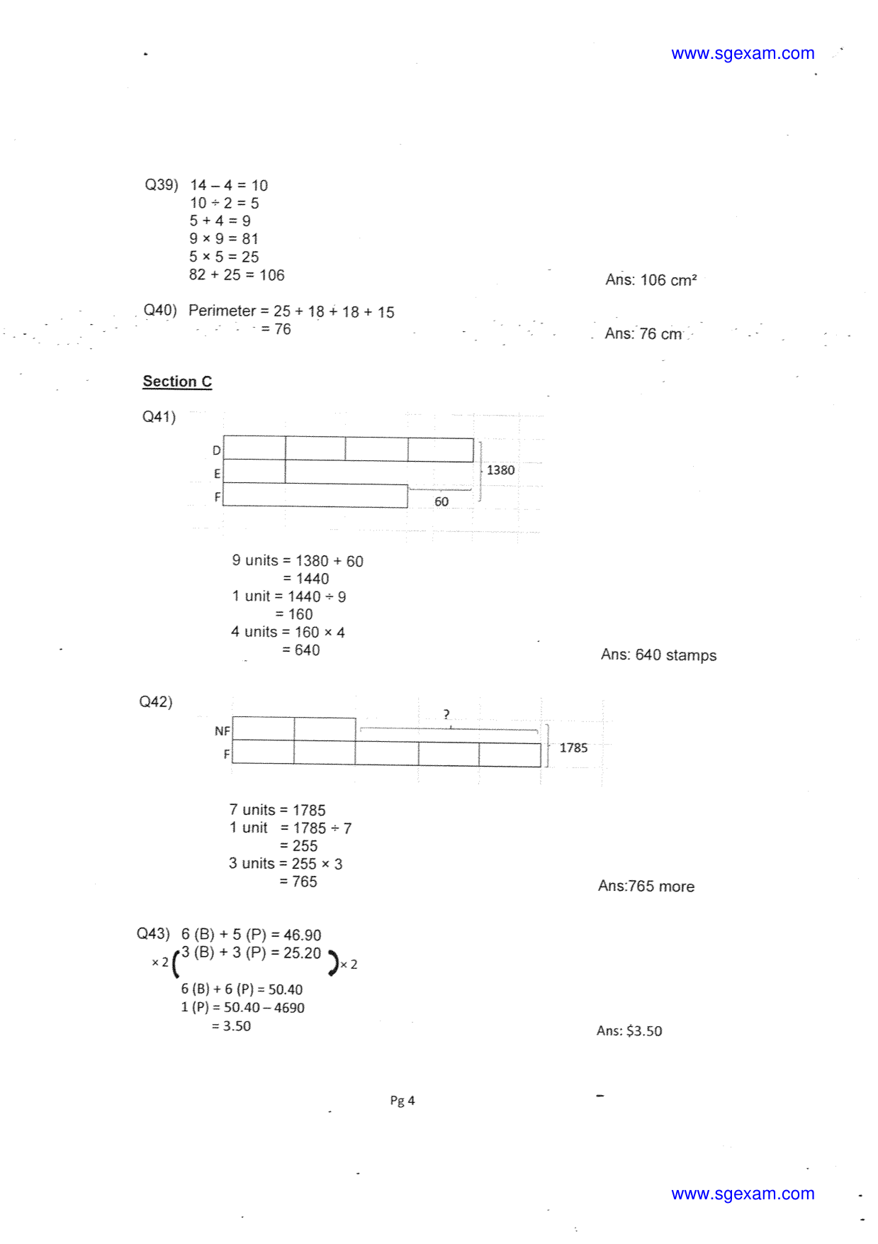 Answer Page 26
