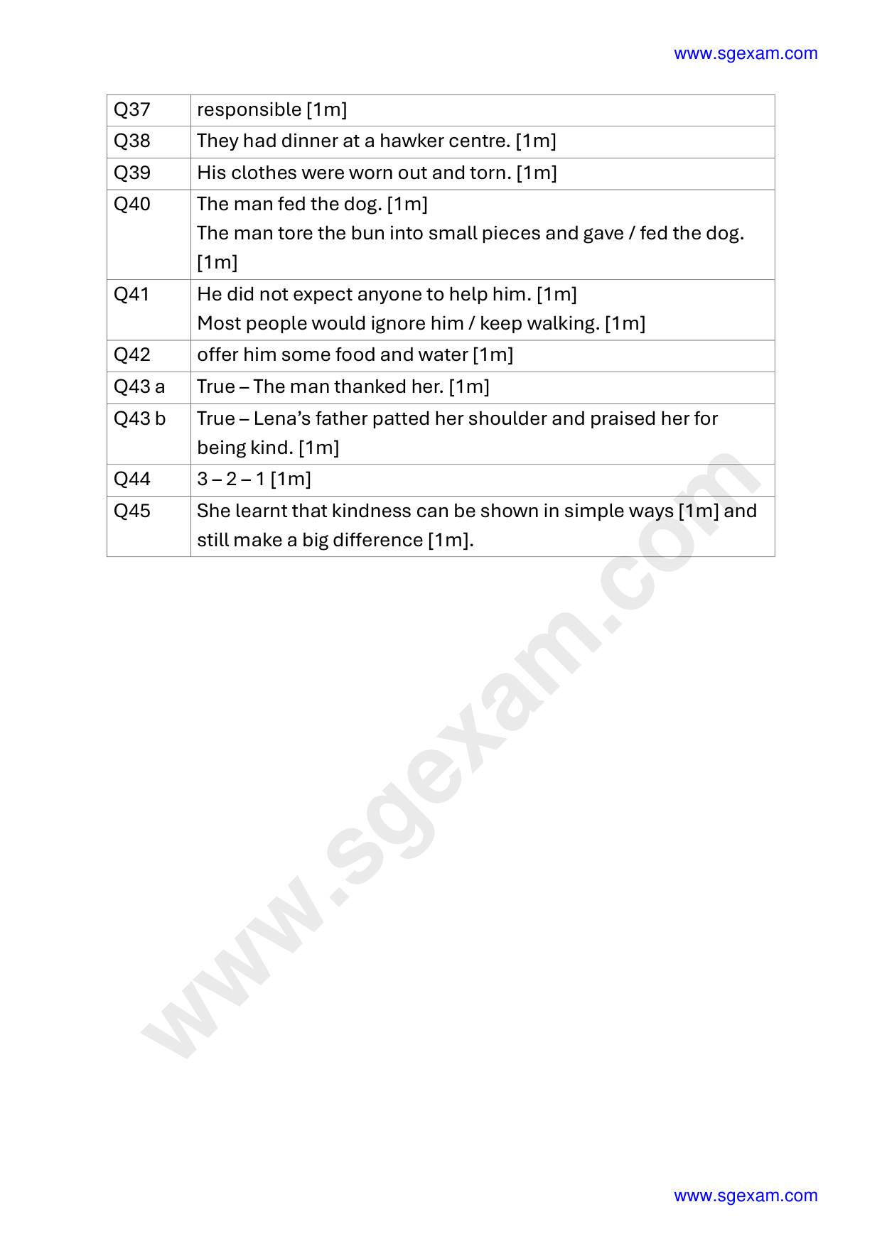 Answer Page 26