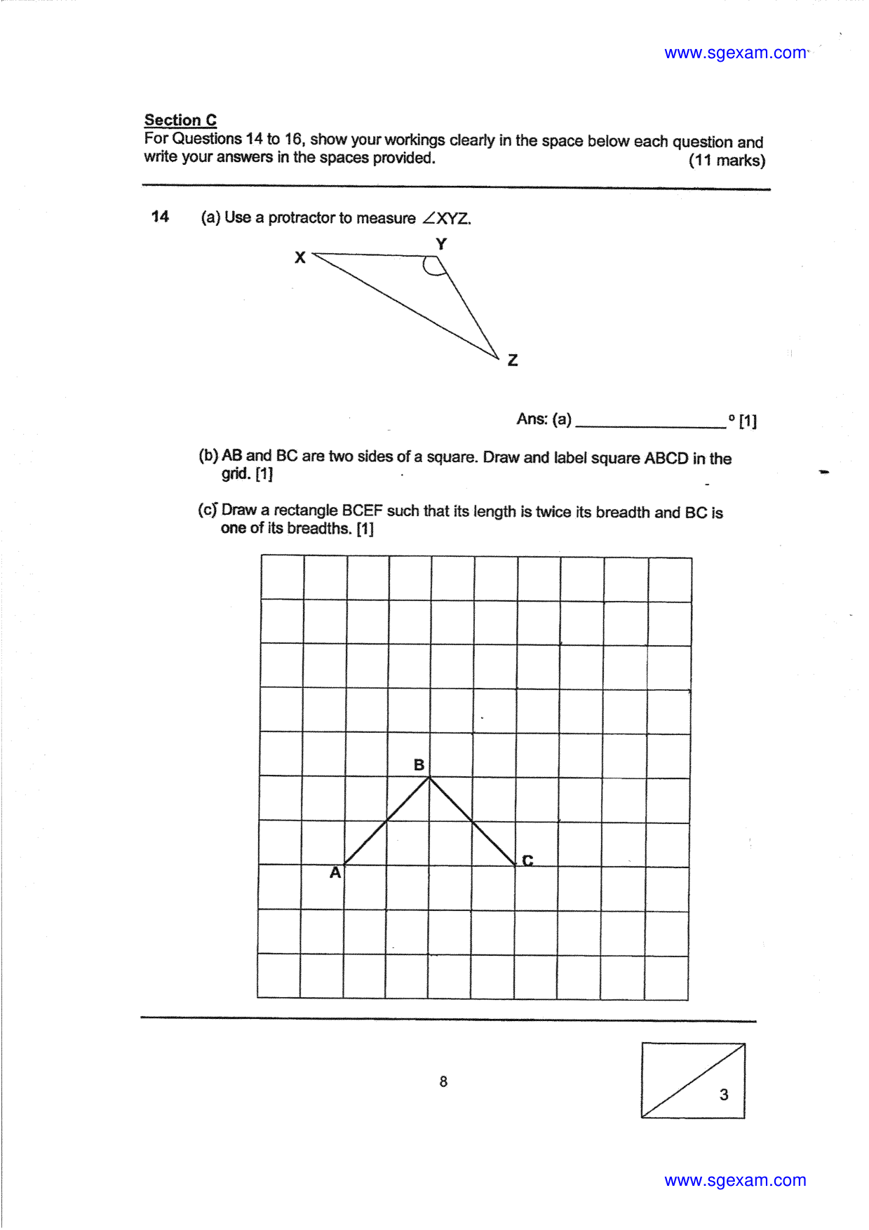 Answer Page 8