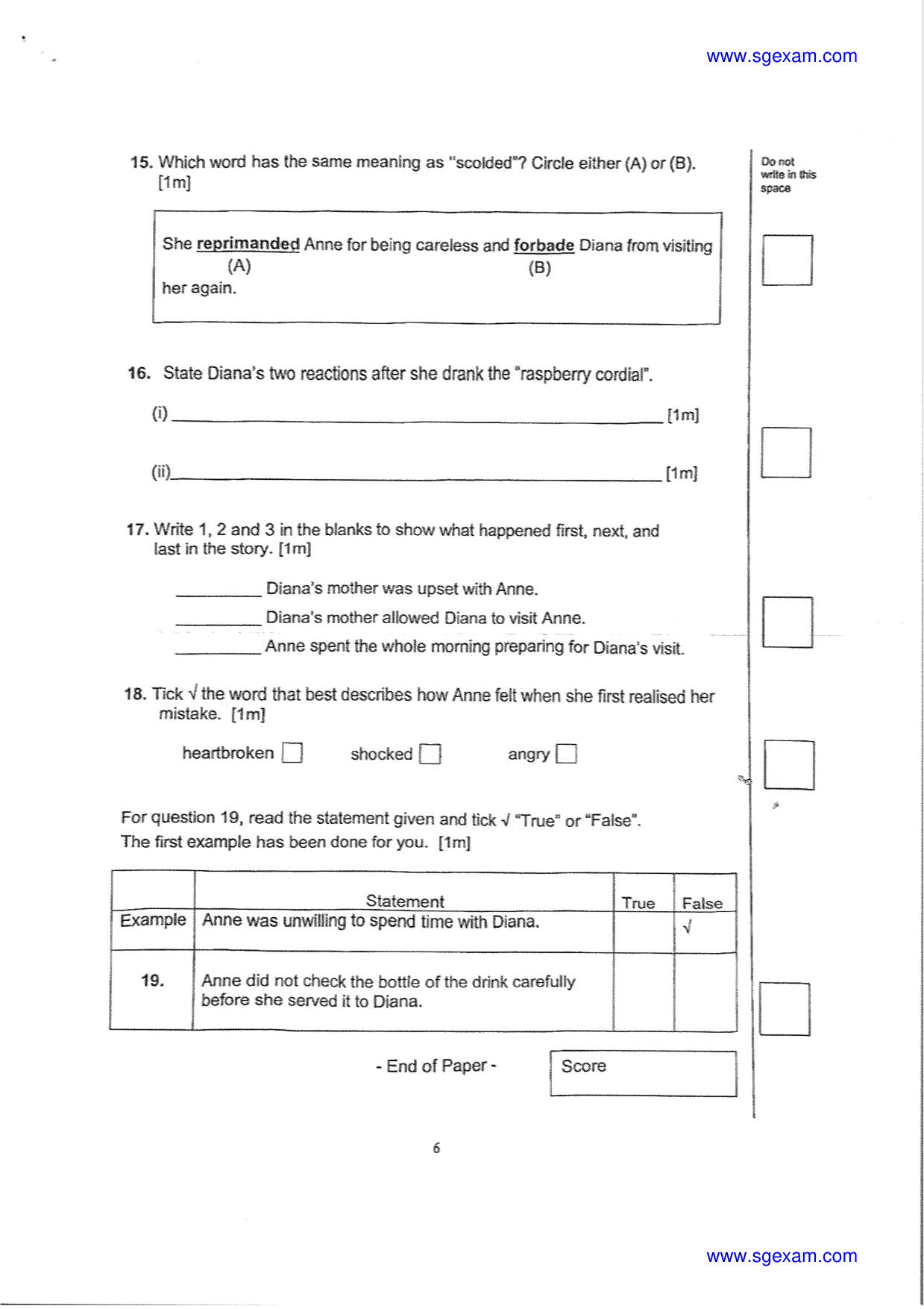 Answer Page 7