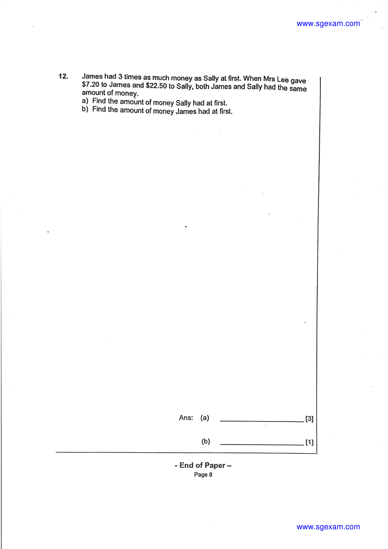 Answer Page 8