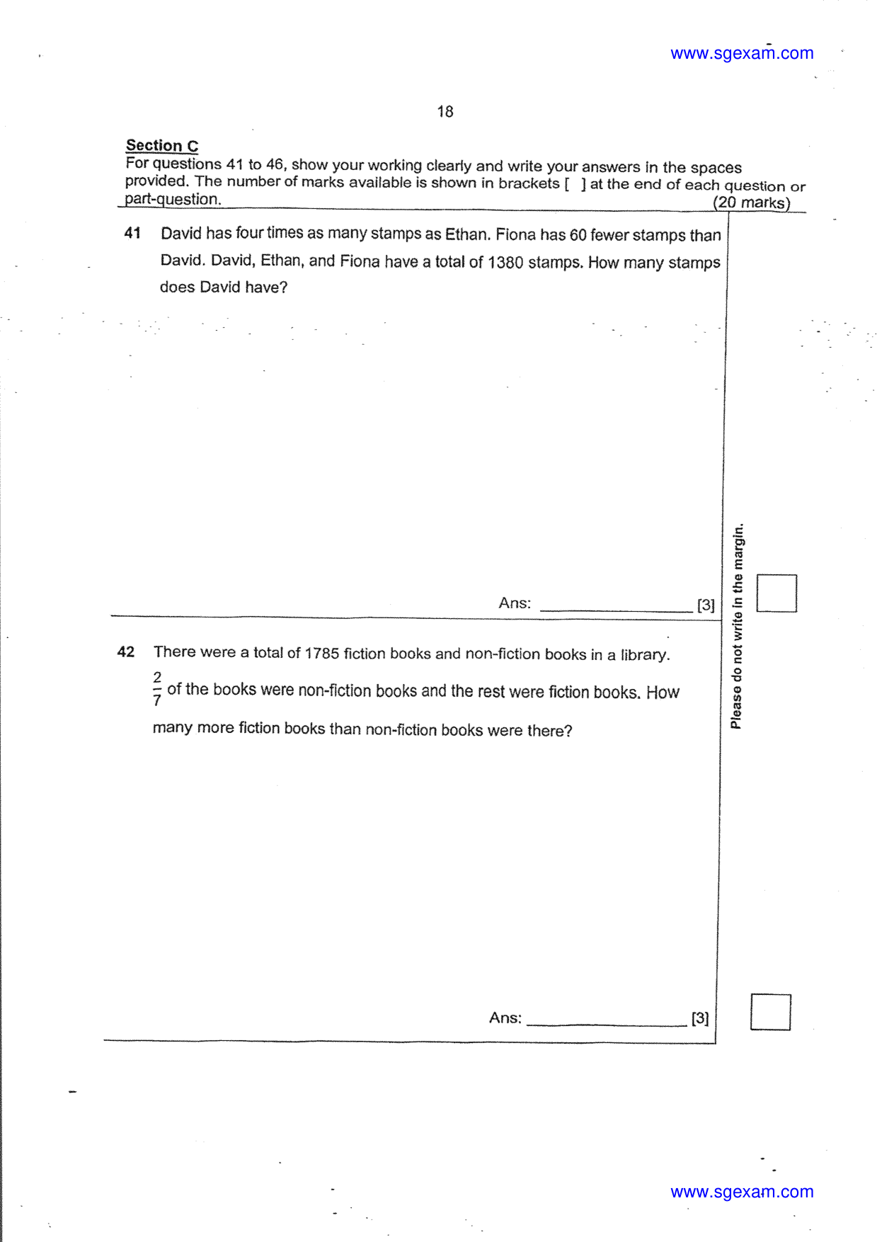 Answer Page 18