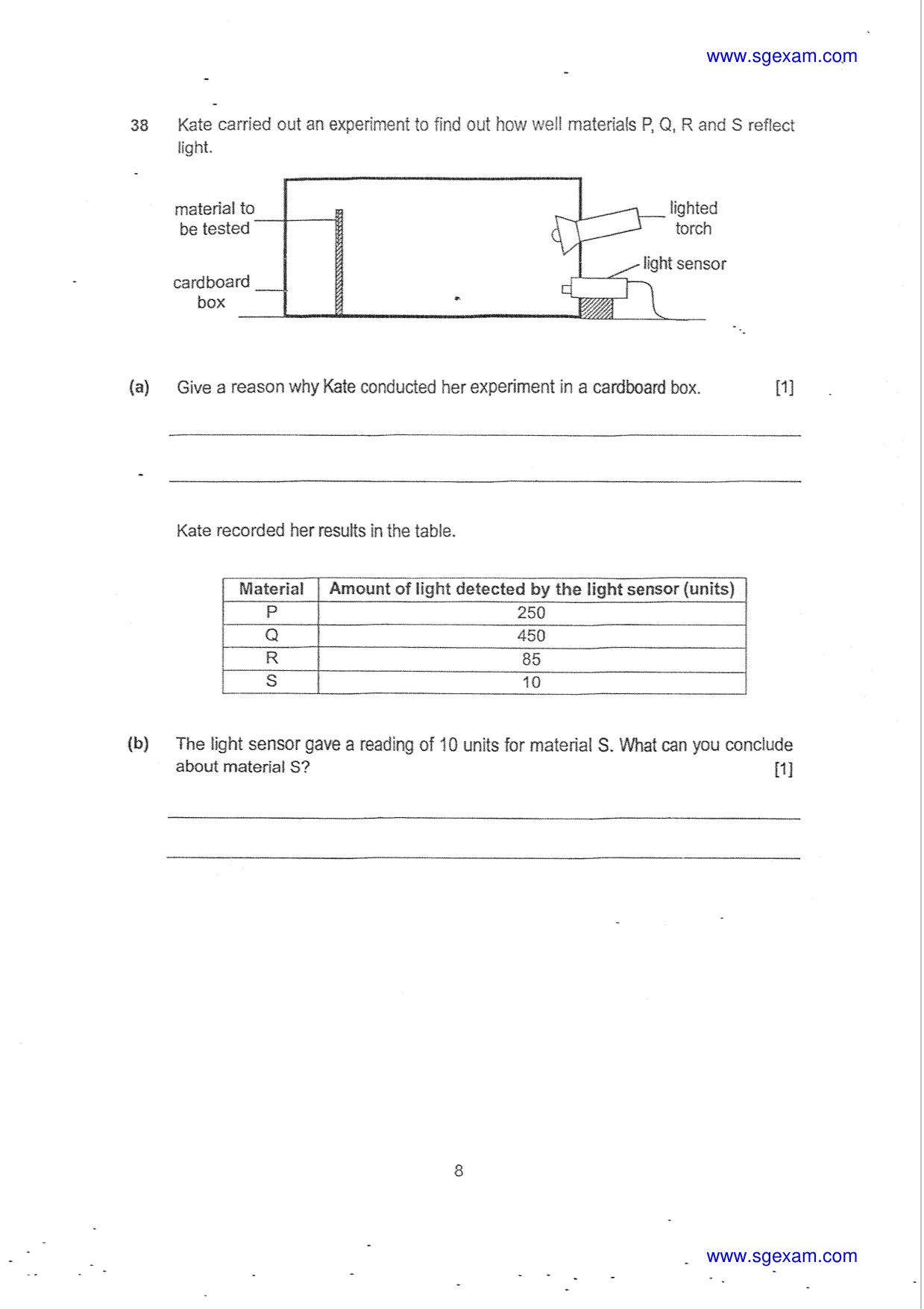 Answer Page 26