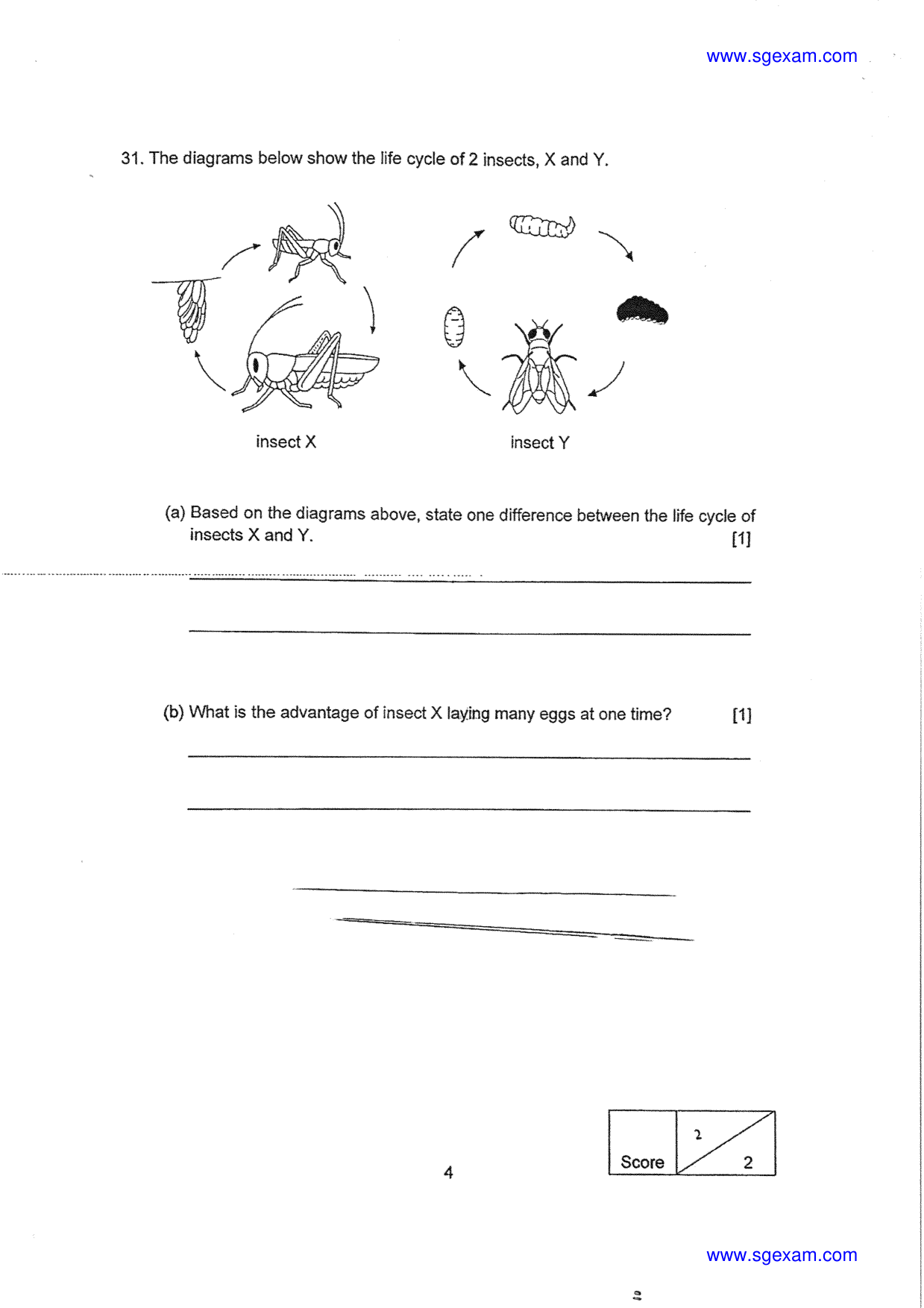 Answer Page 22