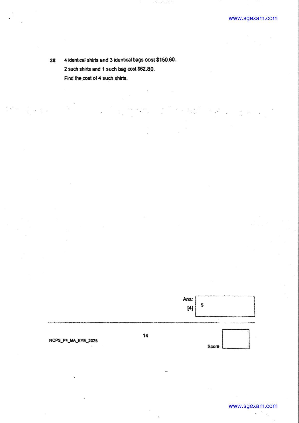 Answer Page 23