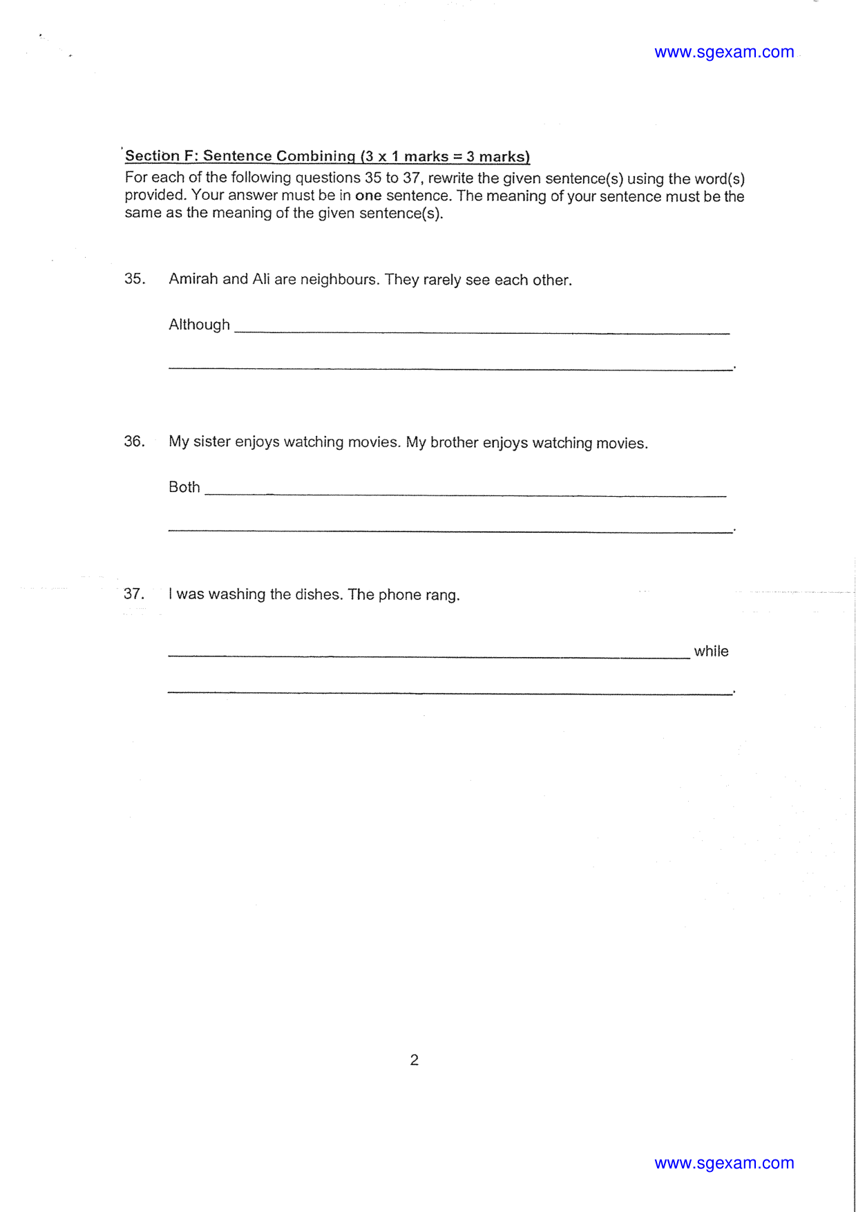 Answer Page 9