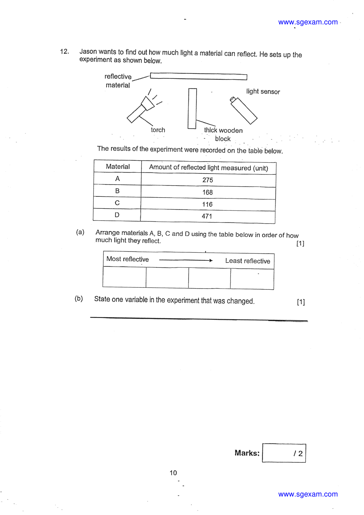 Answer Page 10