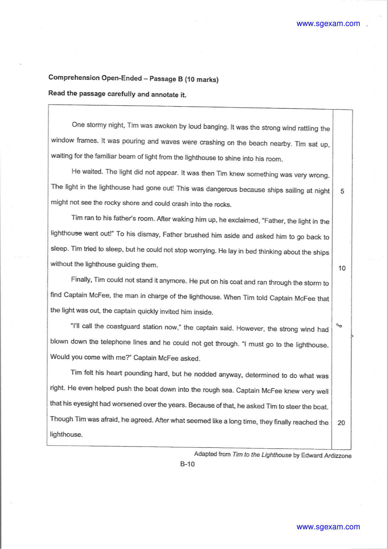 Answer Page 16