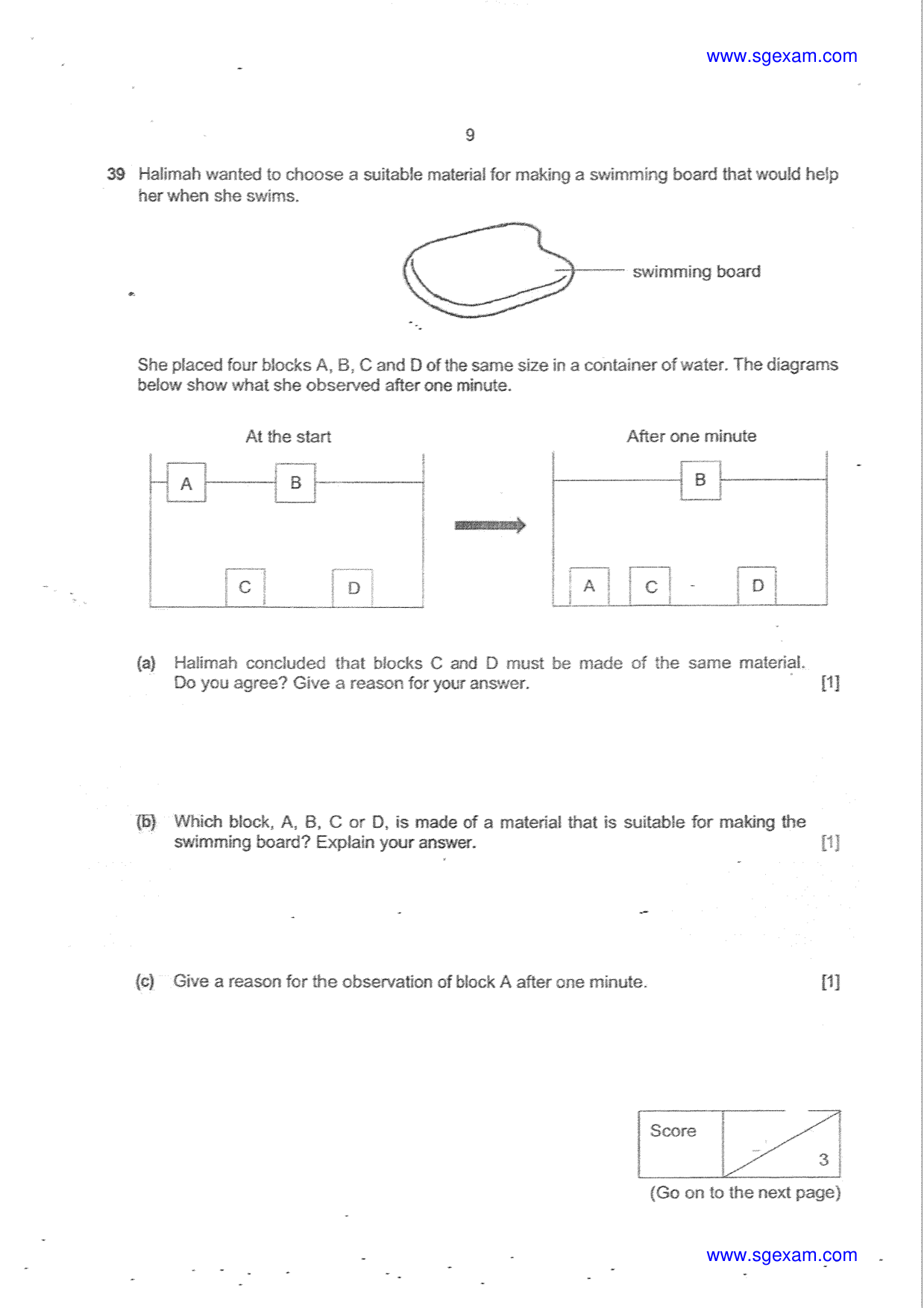 Answer Page 29