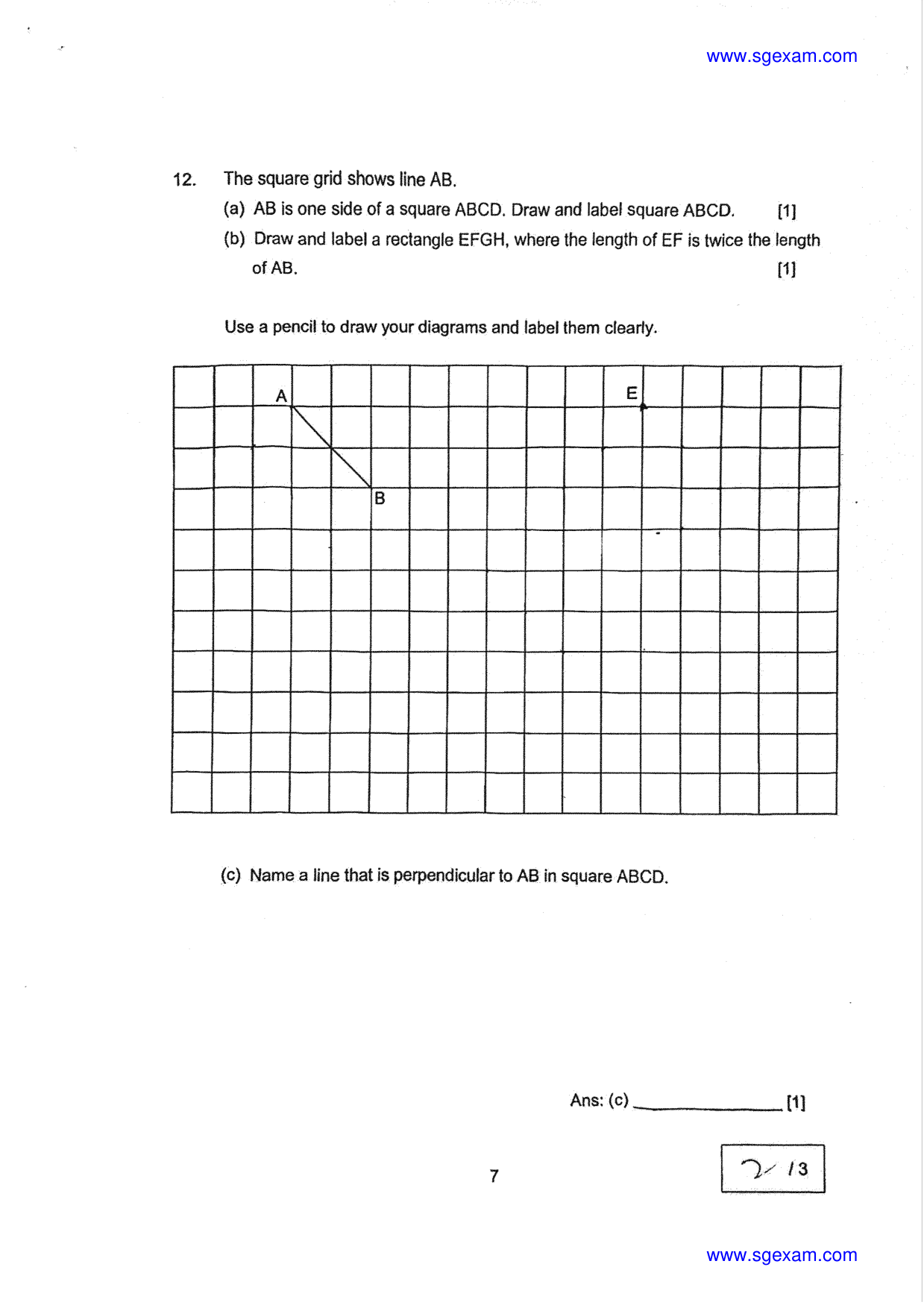 Answer Page 7