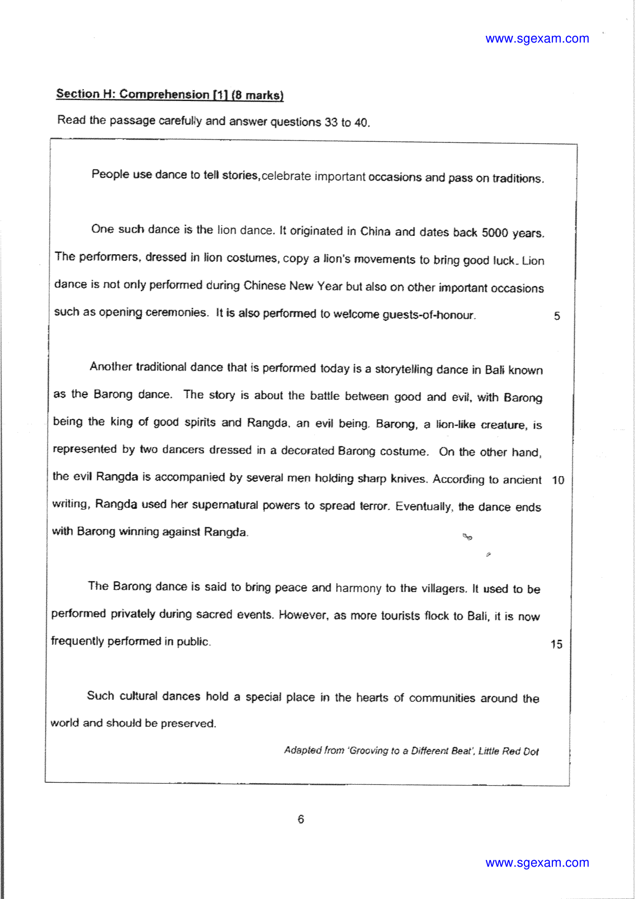 Answer Page 17