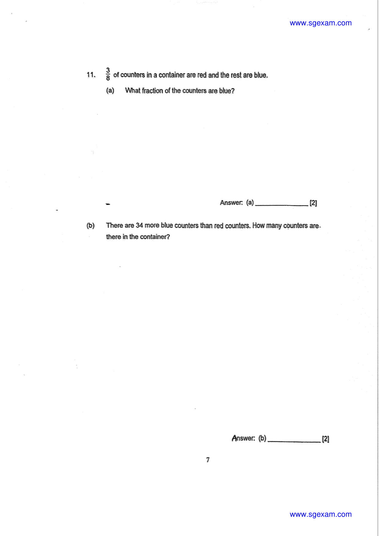 Answer Page 7