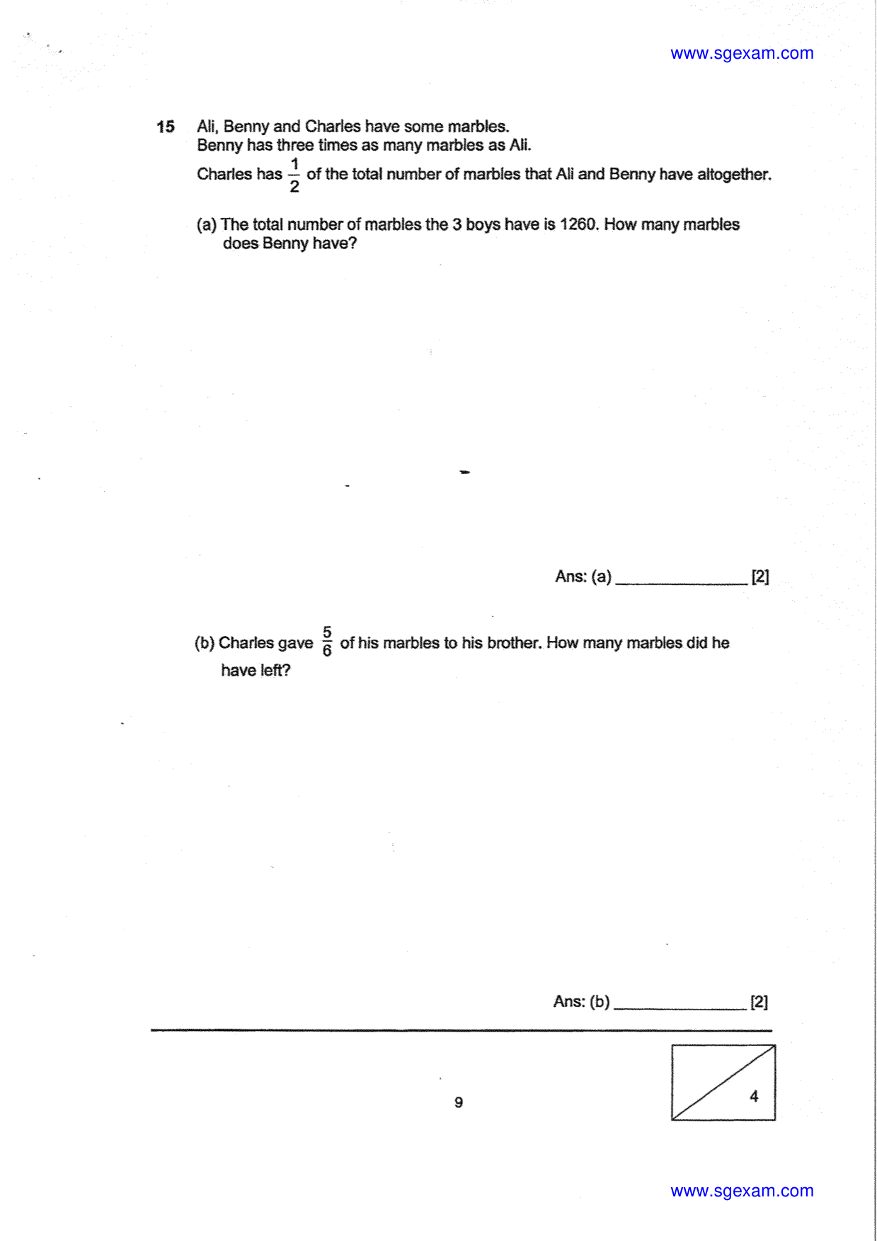 Answer Page 9