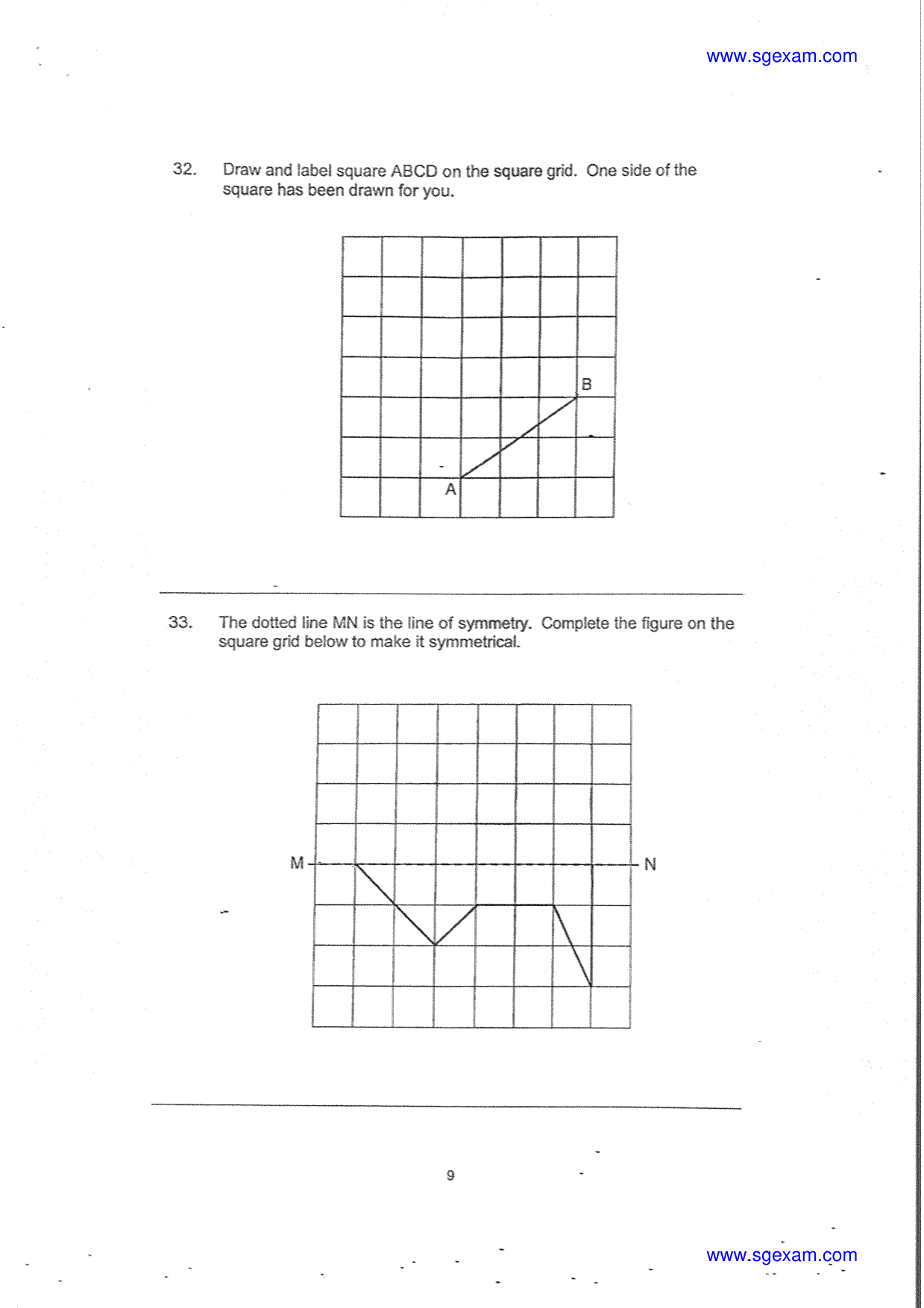 Answer Page 19