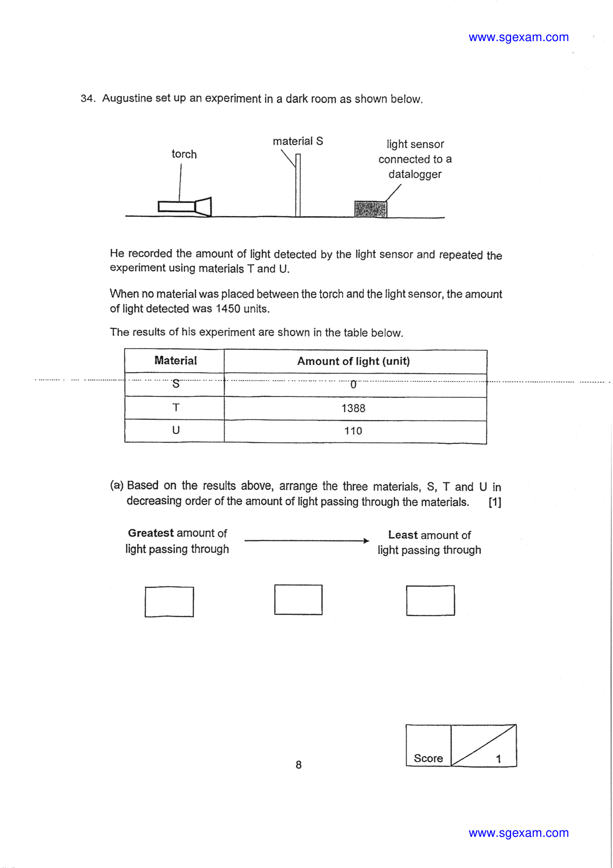 Answer Page 26