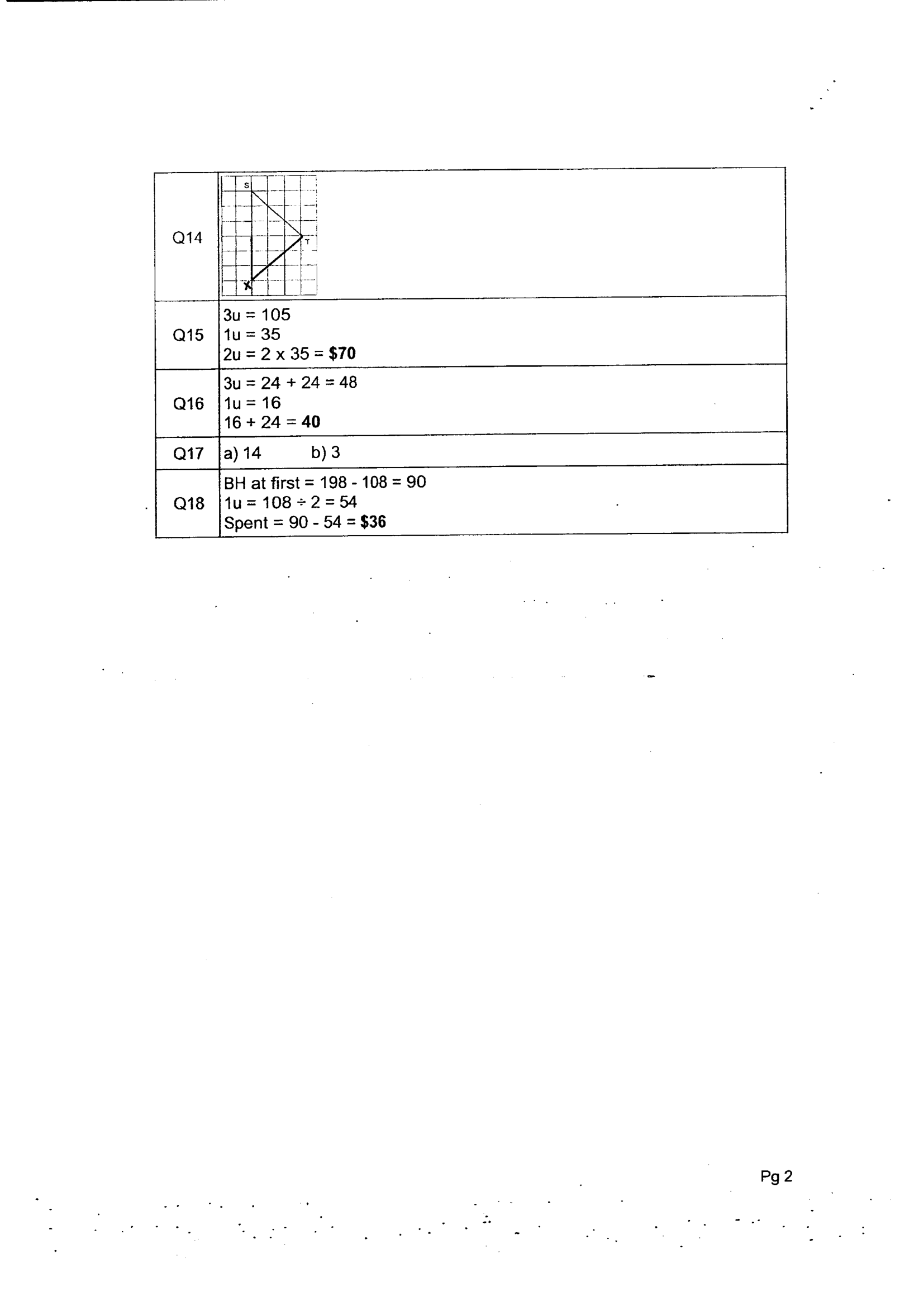 Answer Page 16