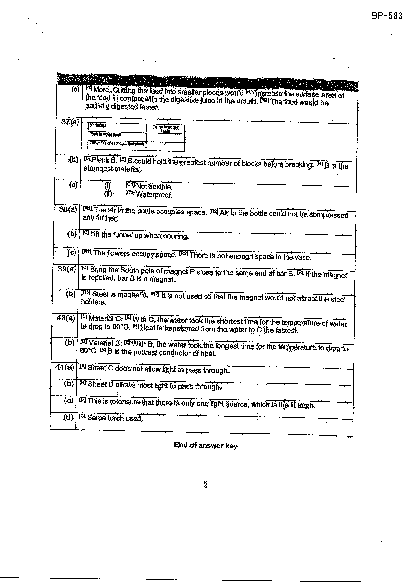 Answer Page 43