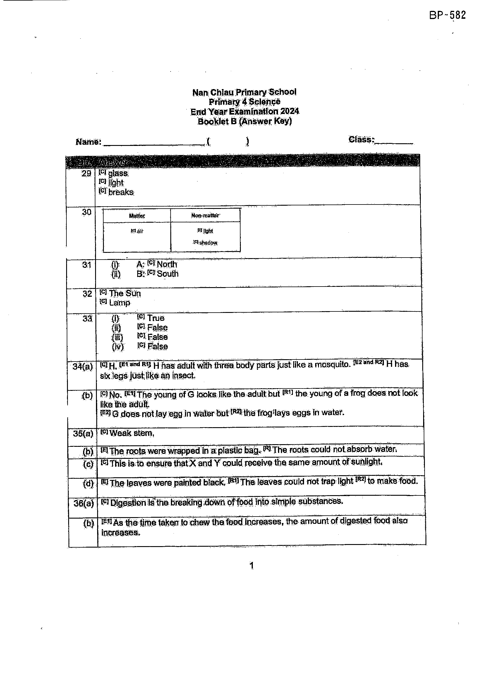 Answer Page 42