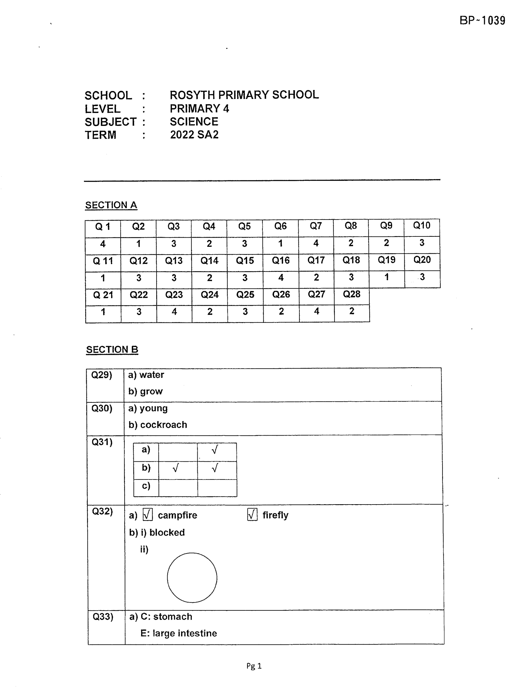 Answer Page 37
