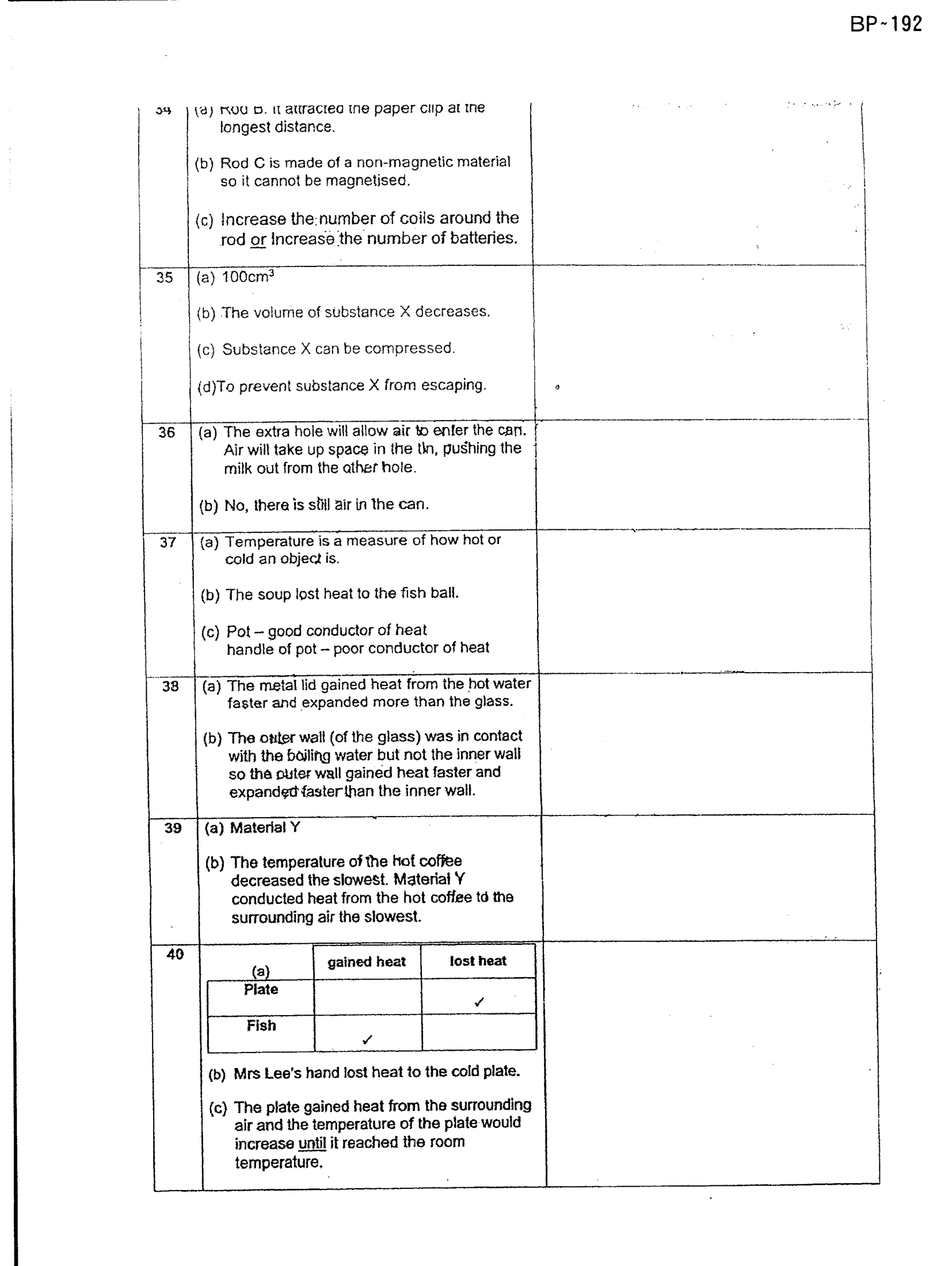 Answer Page 46