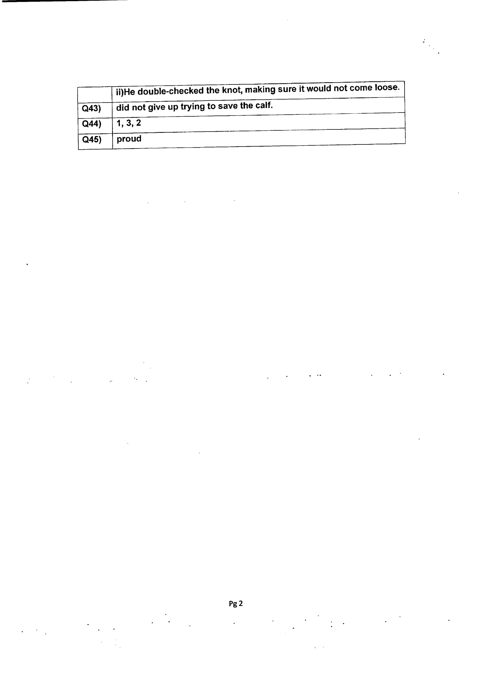 Answer Page 16
