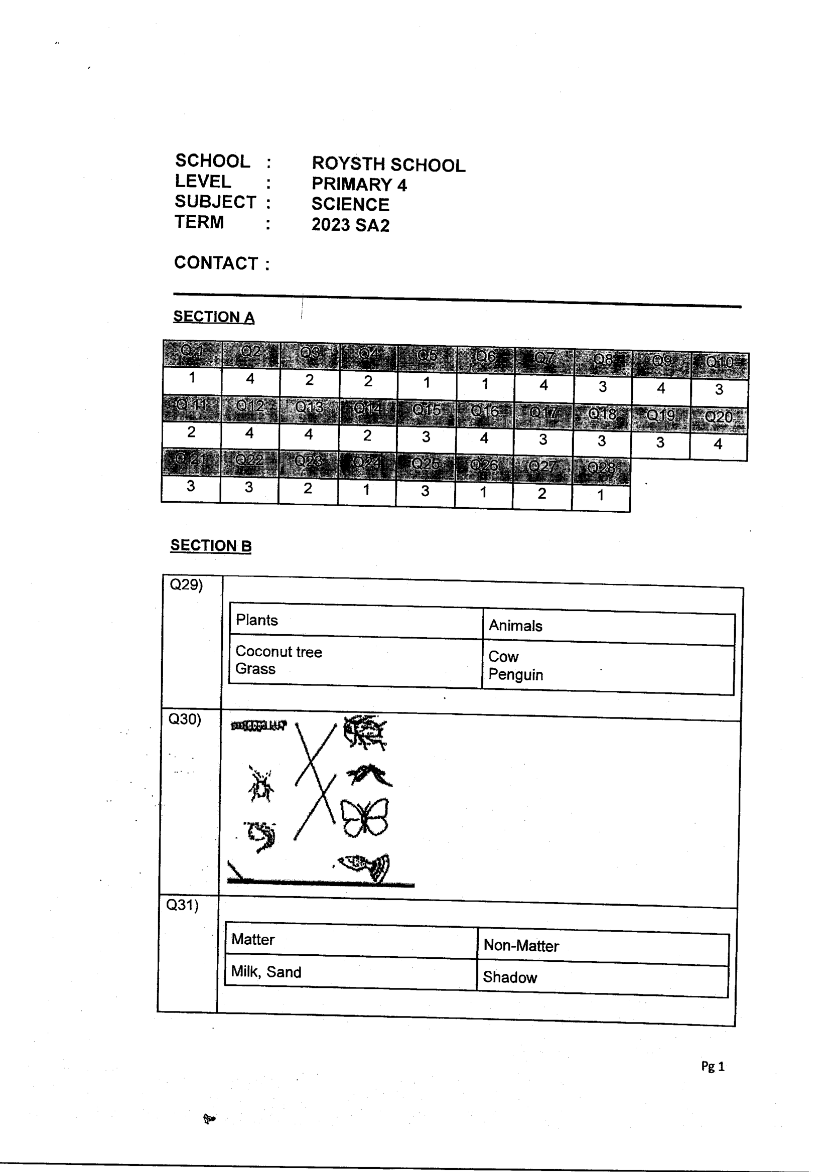 Answer Page 41