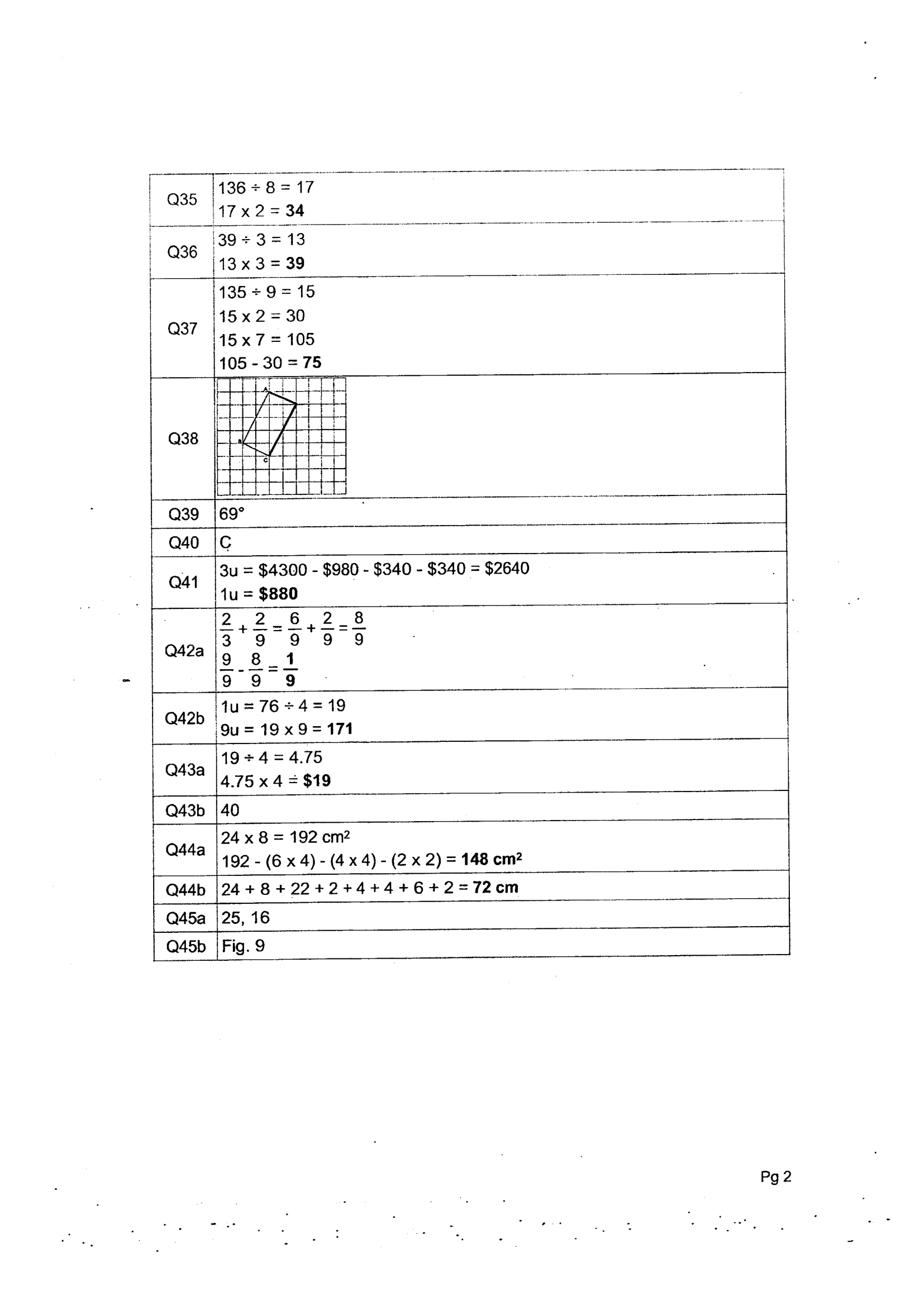 Answer Page 26
