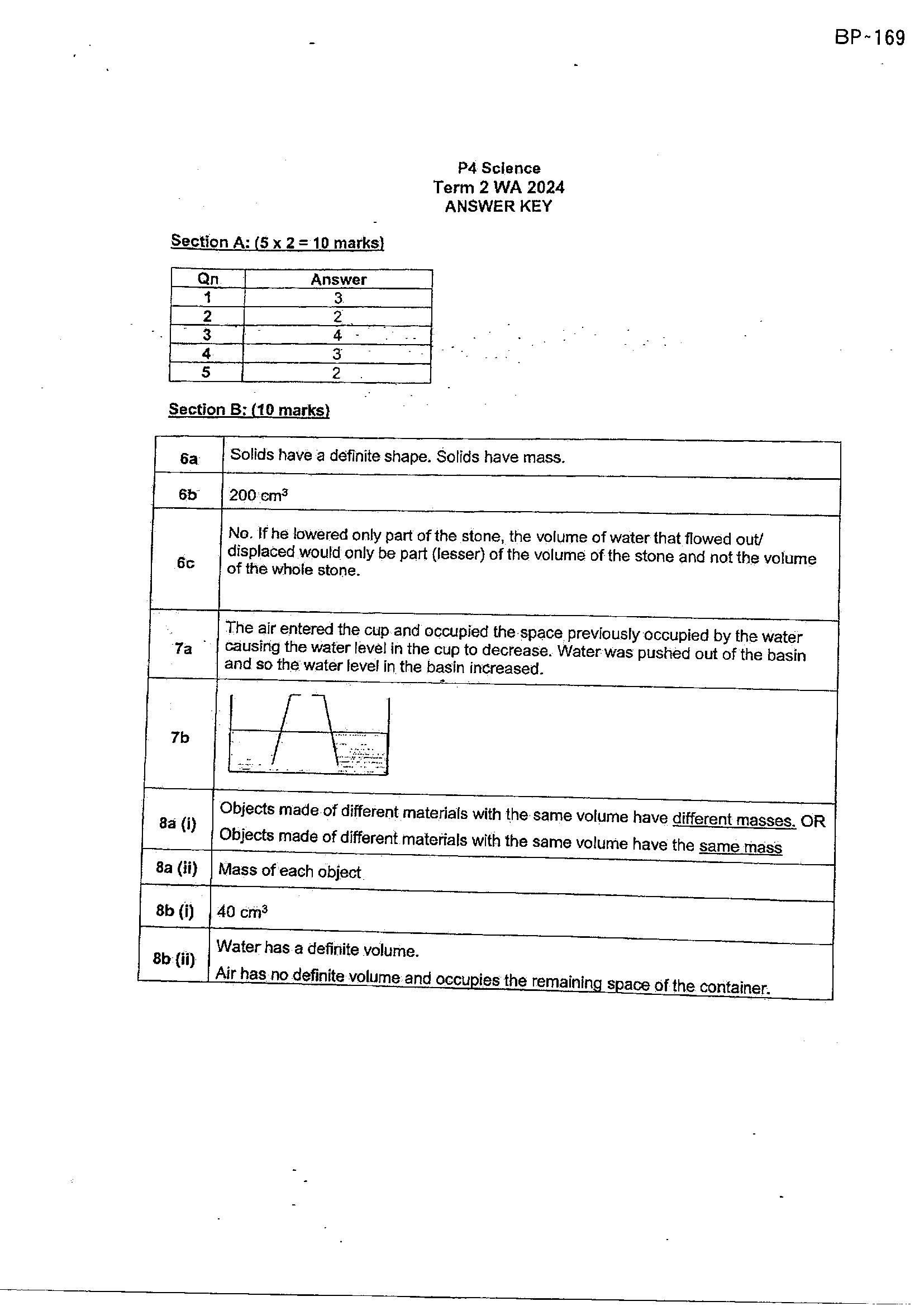 Answer Page 7