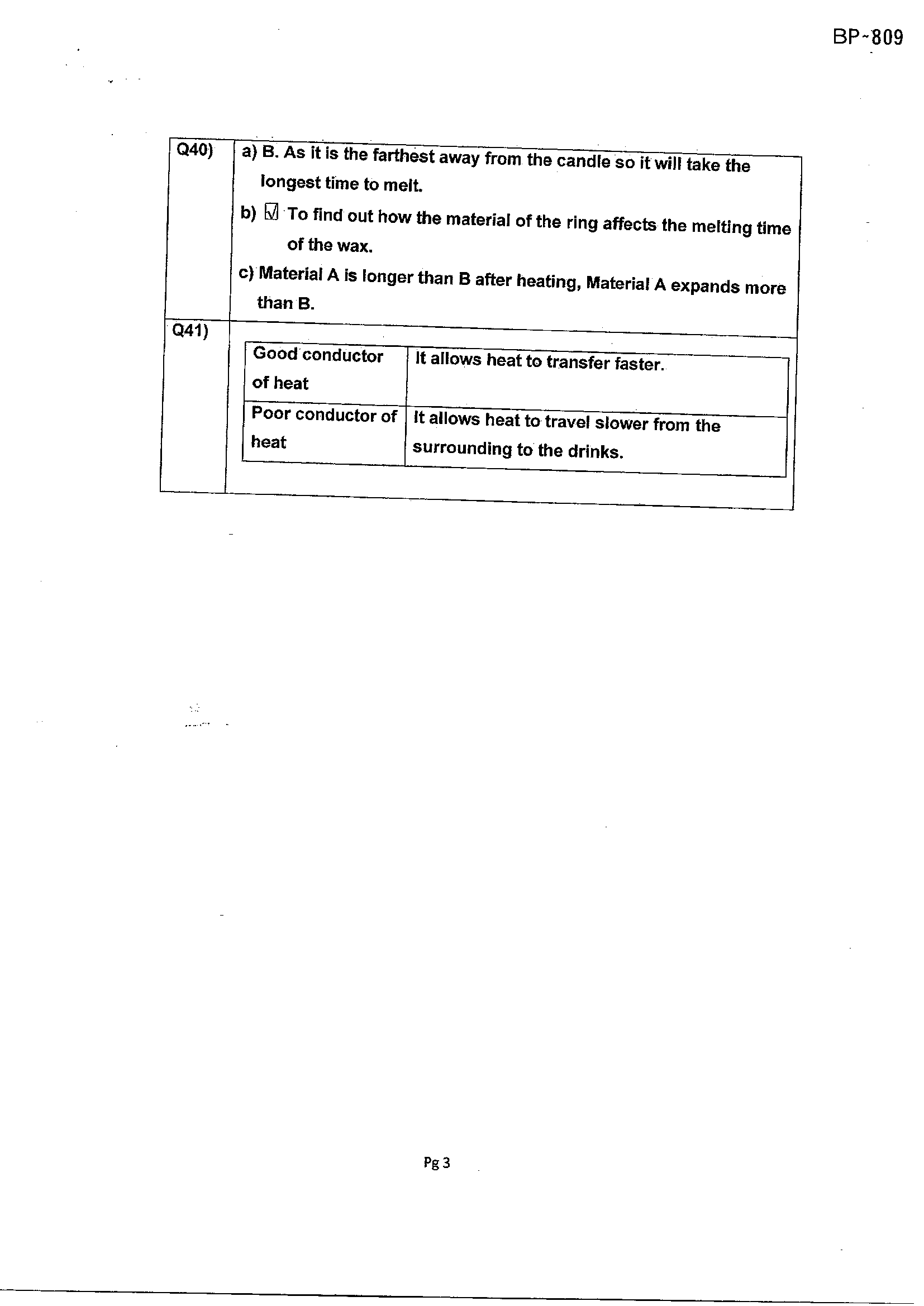 Answer Page 39