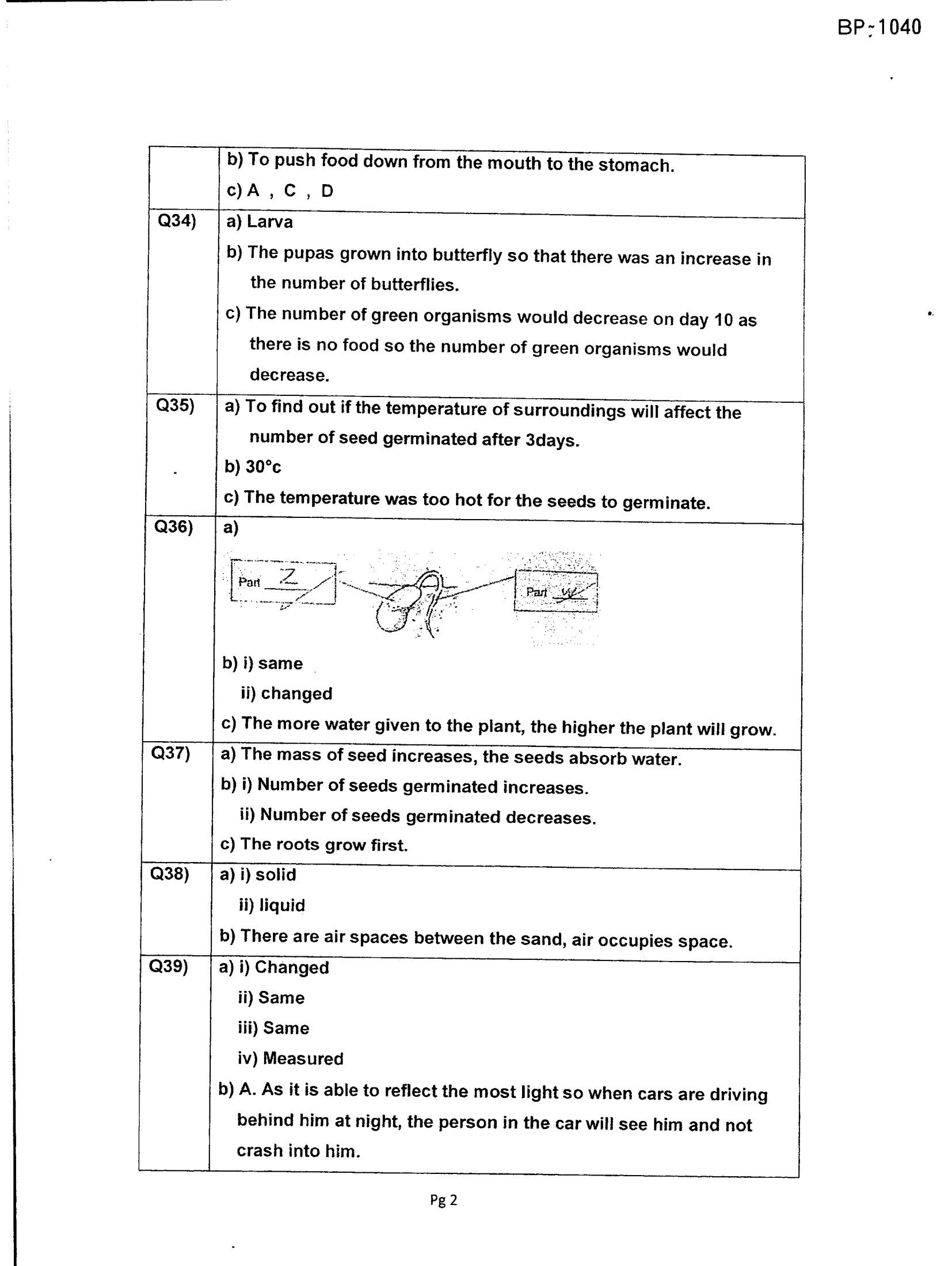 Answer Page 38