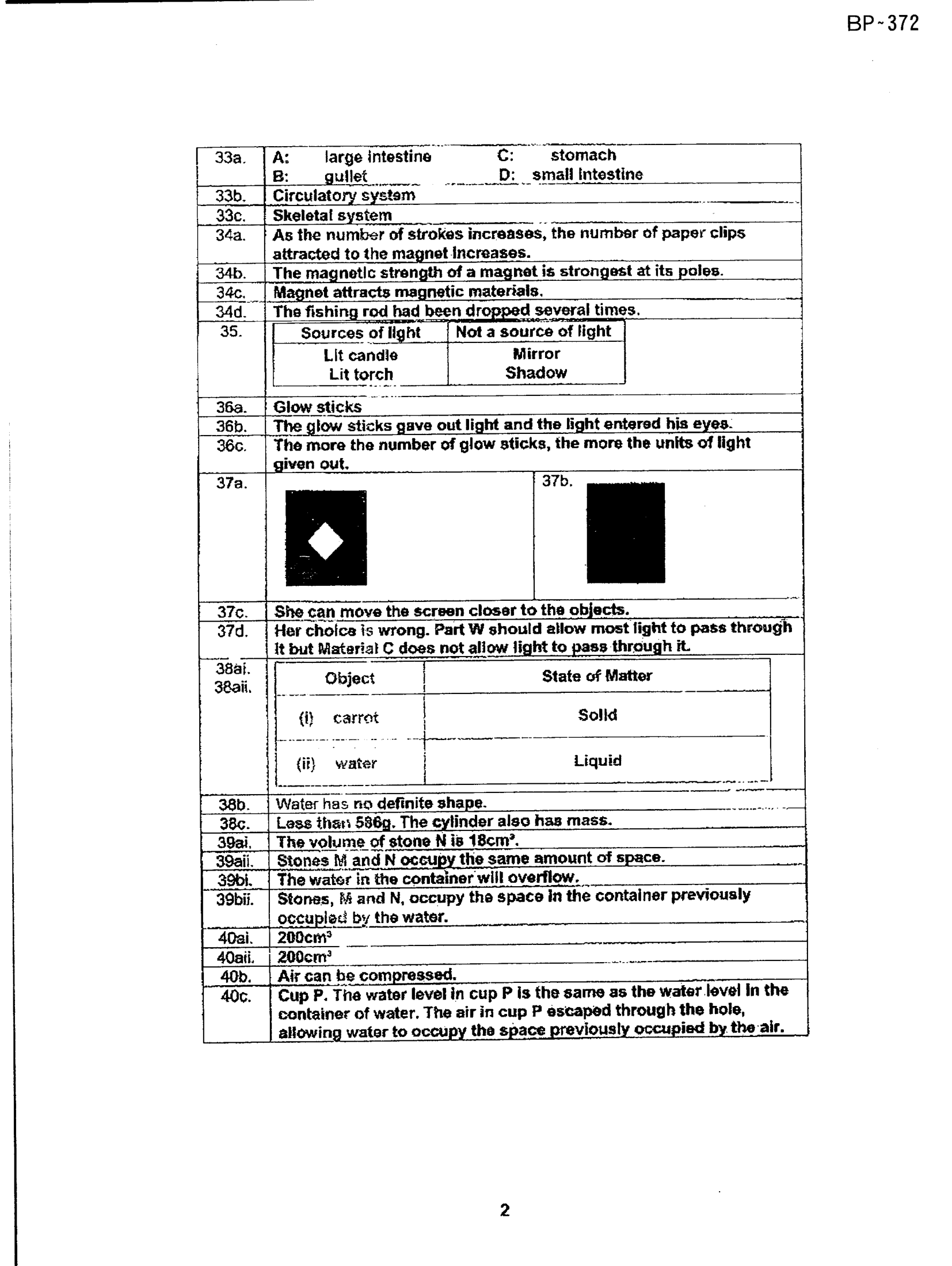 Answer Page 42