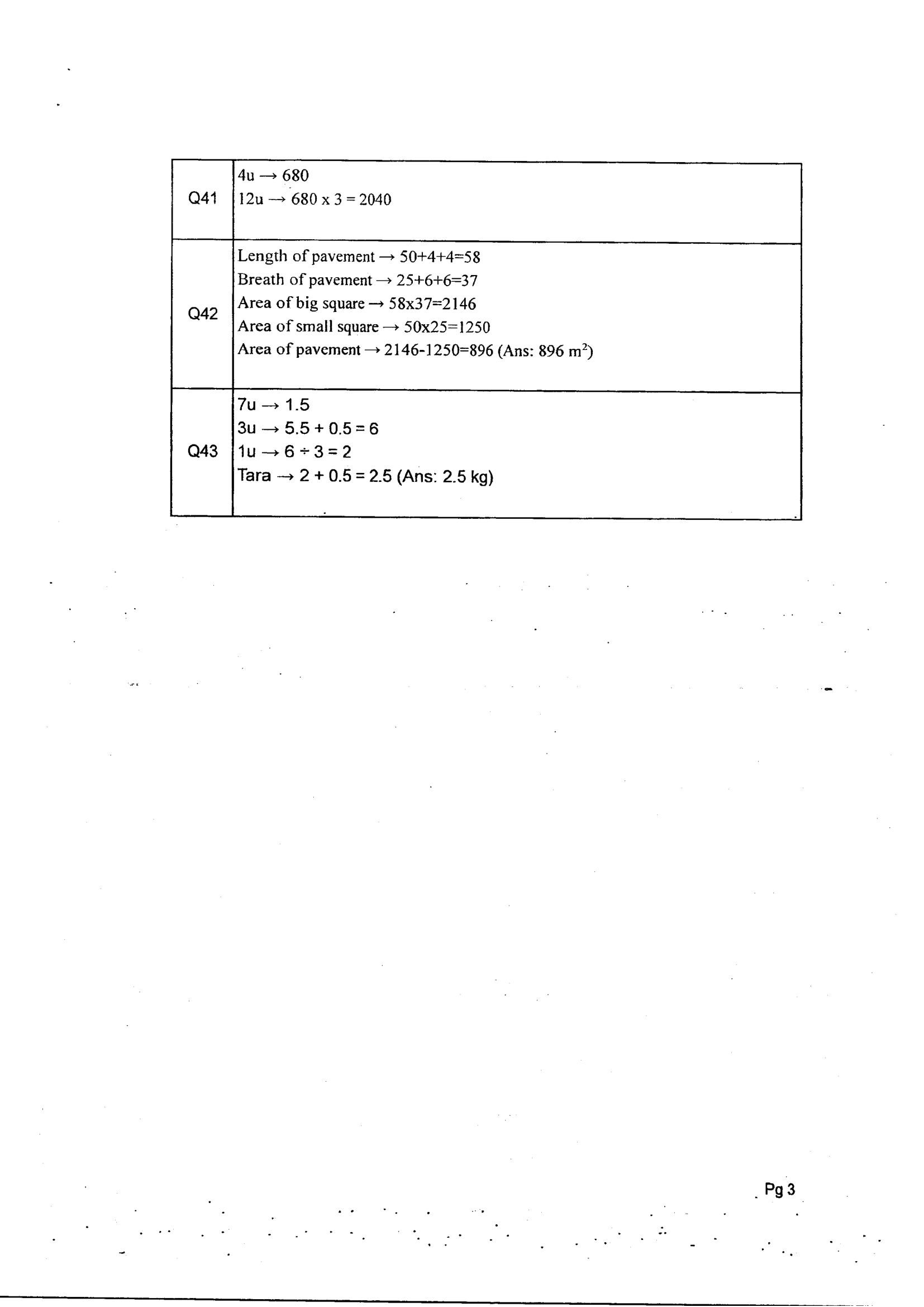 Answer Page 29