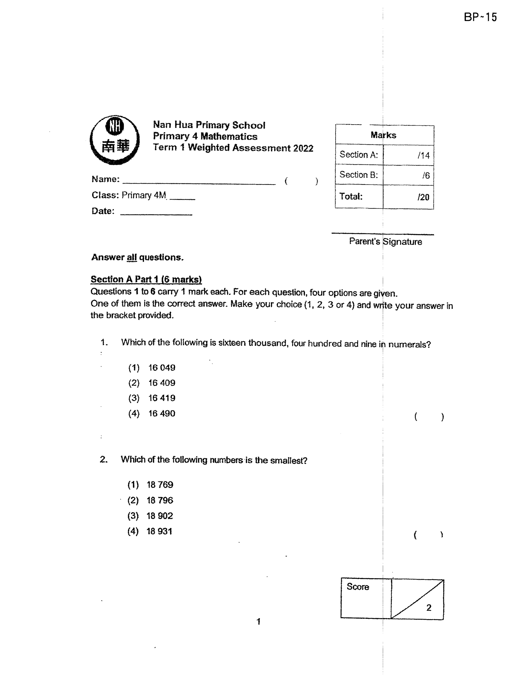 Page 1