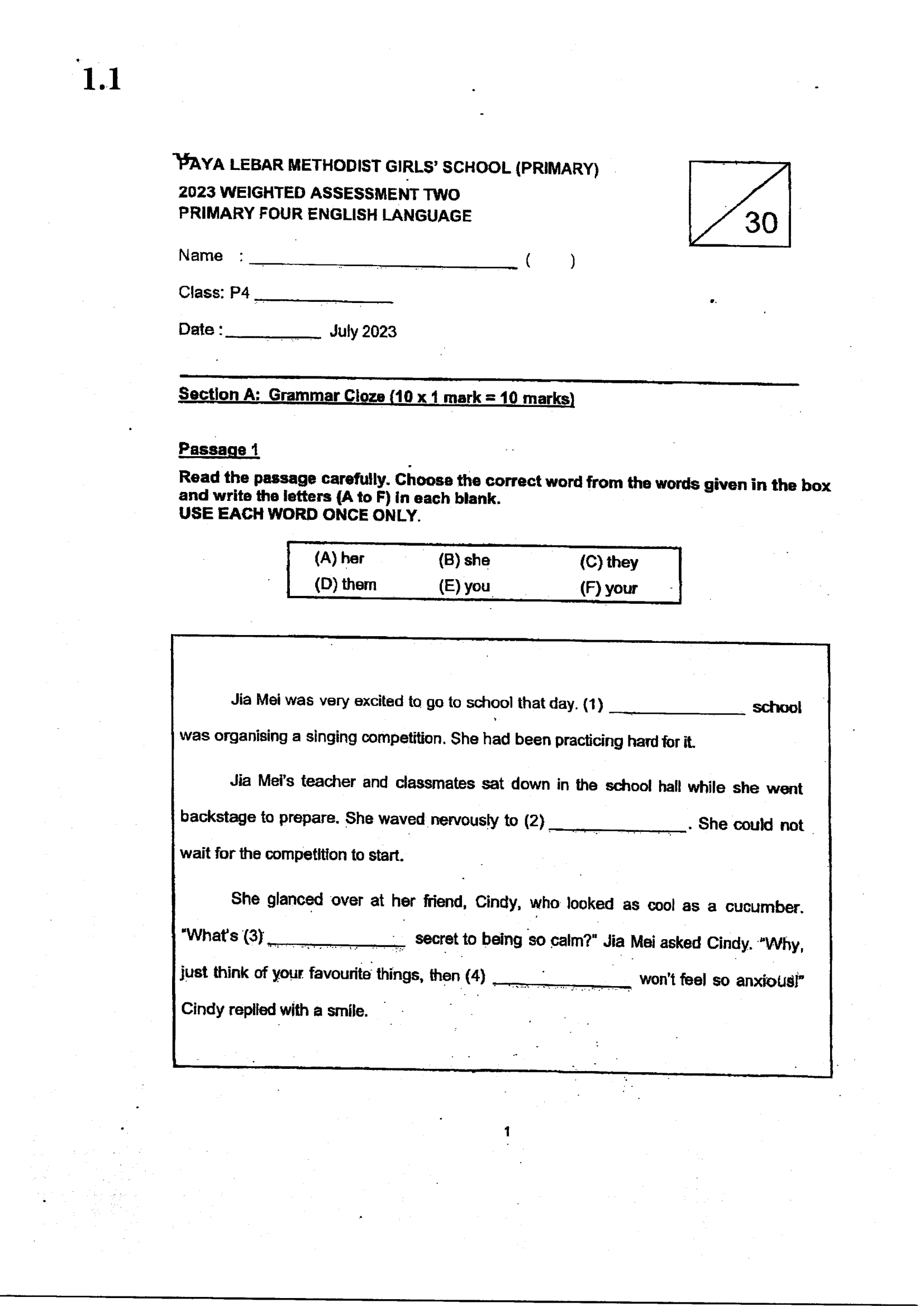 Page 1