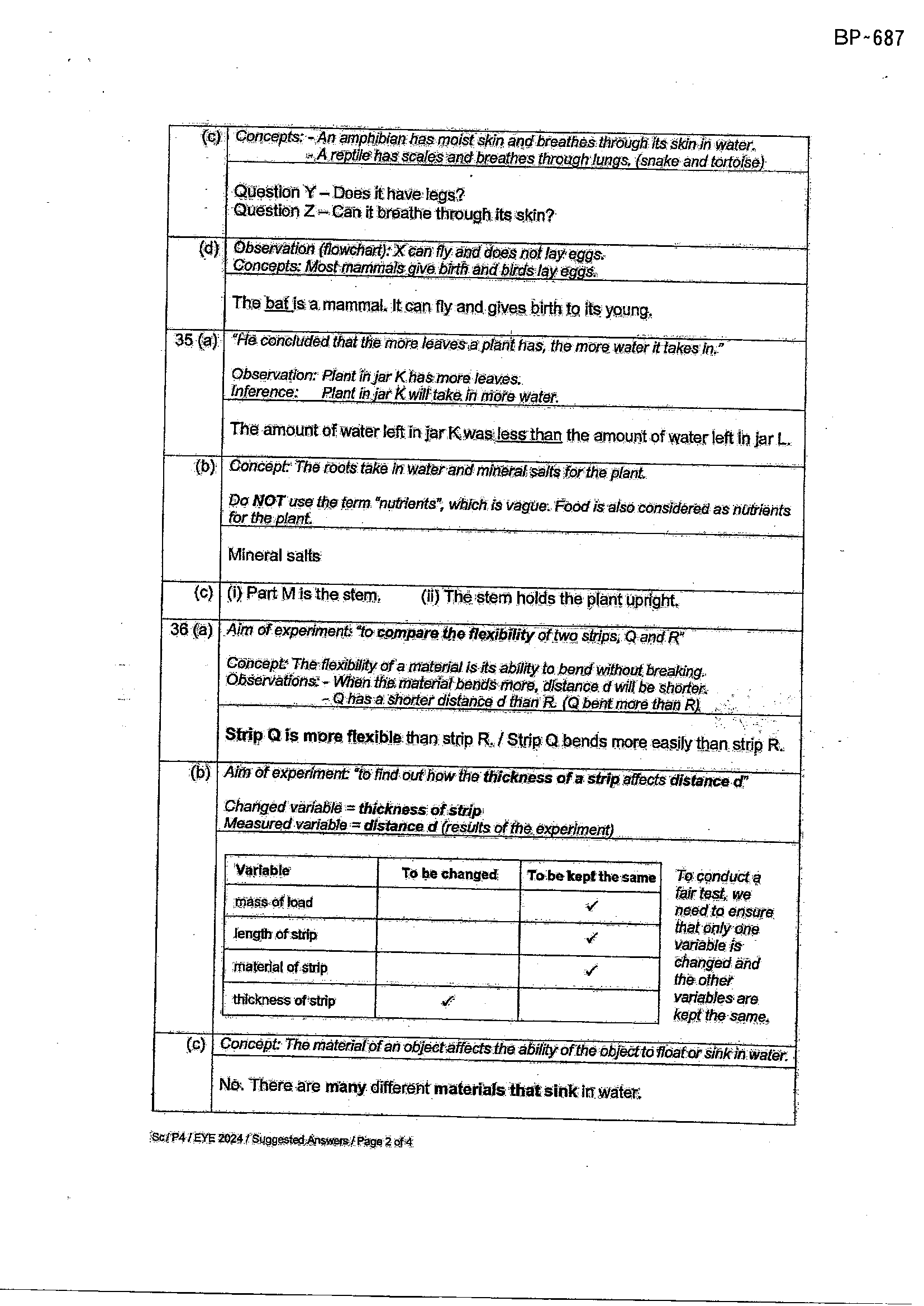 Answer Page 35