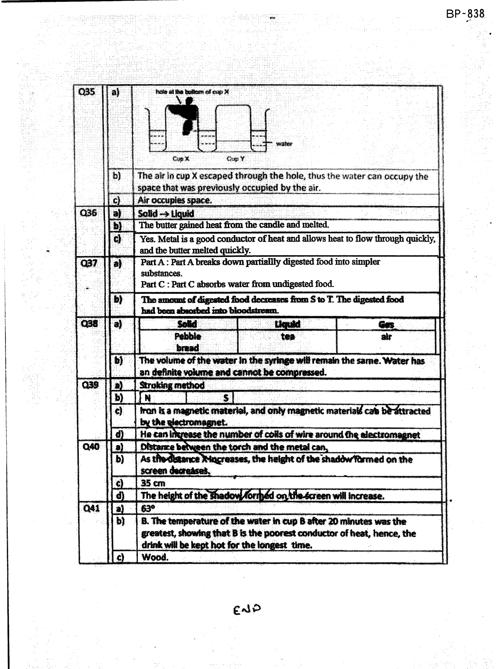 Answer Page 38