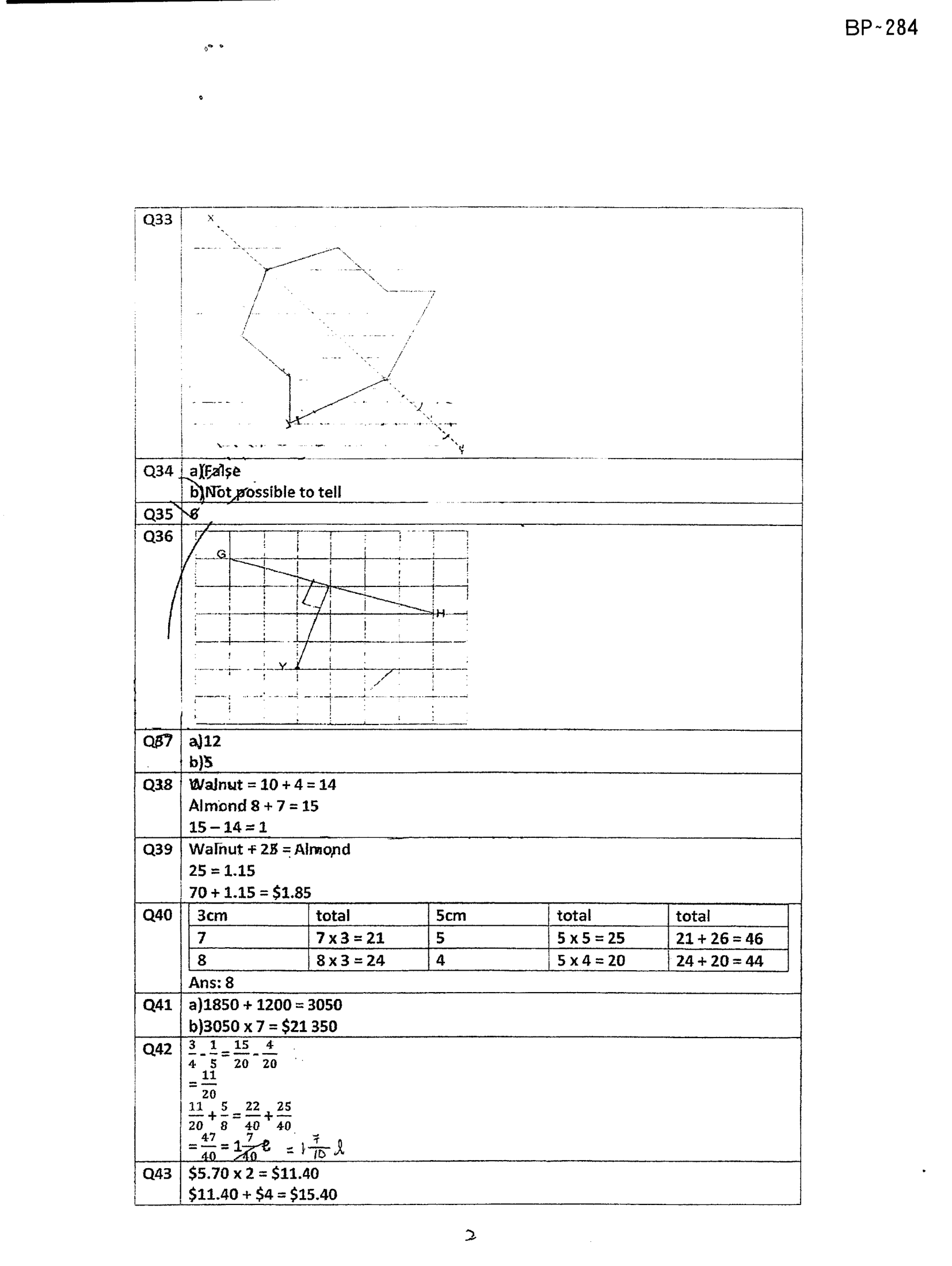 Answer Page 24
