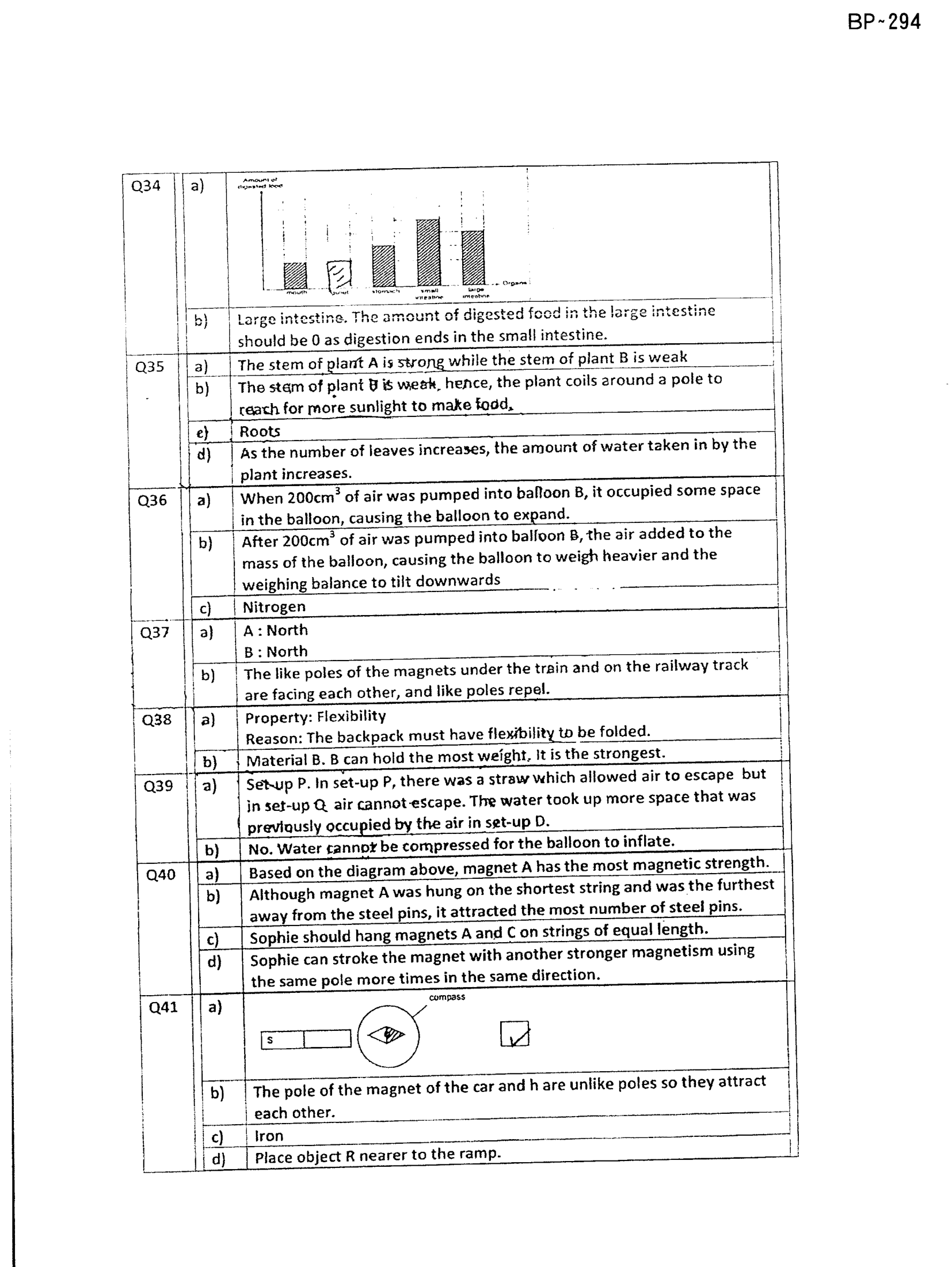 Answer Page 38
