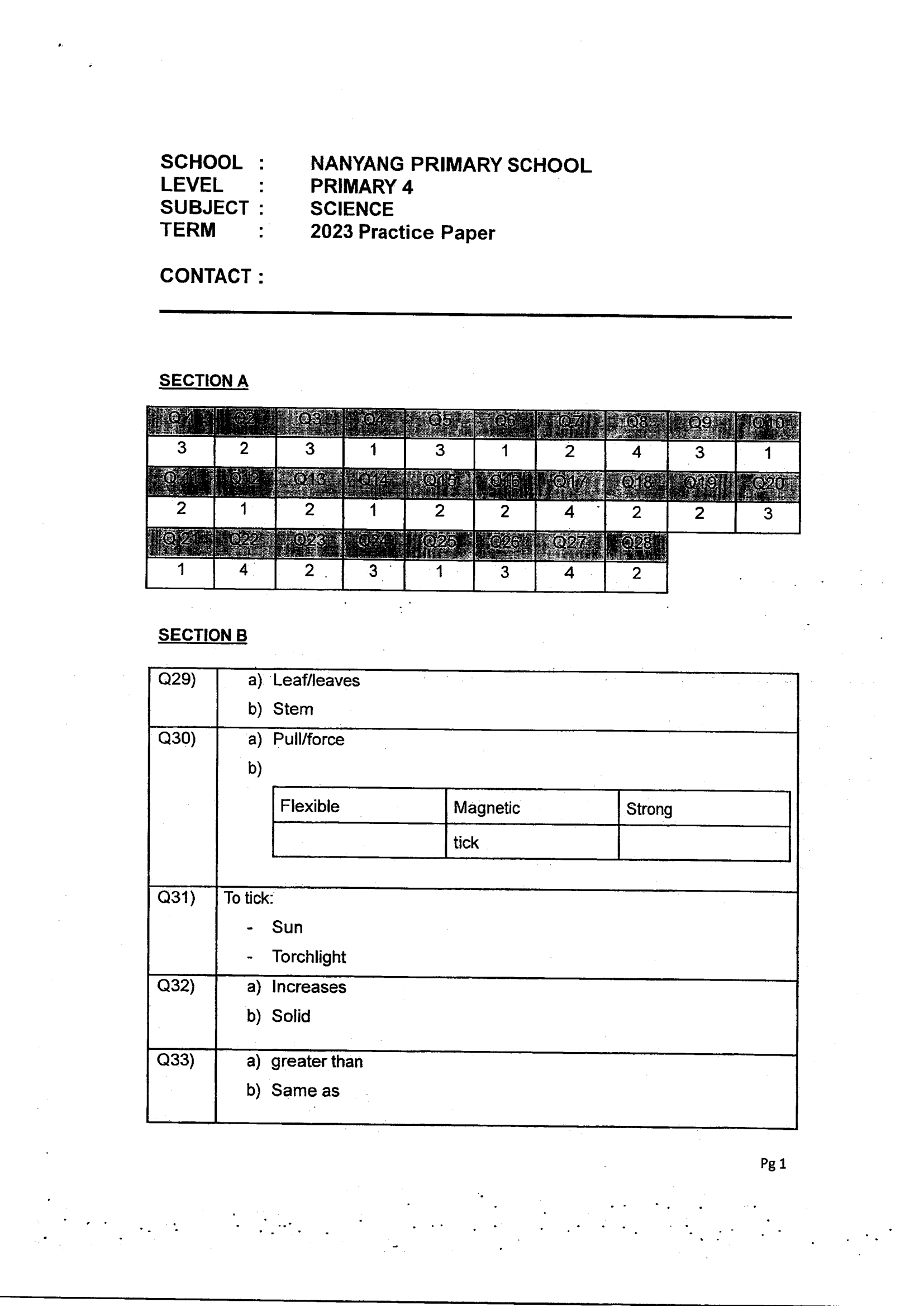 Answer Page 41