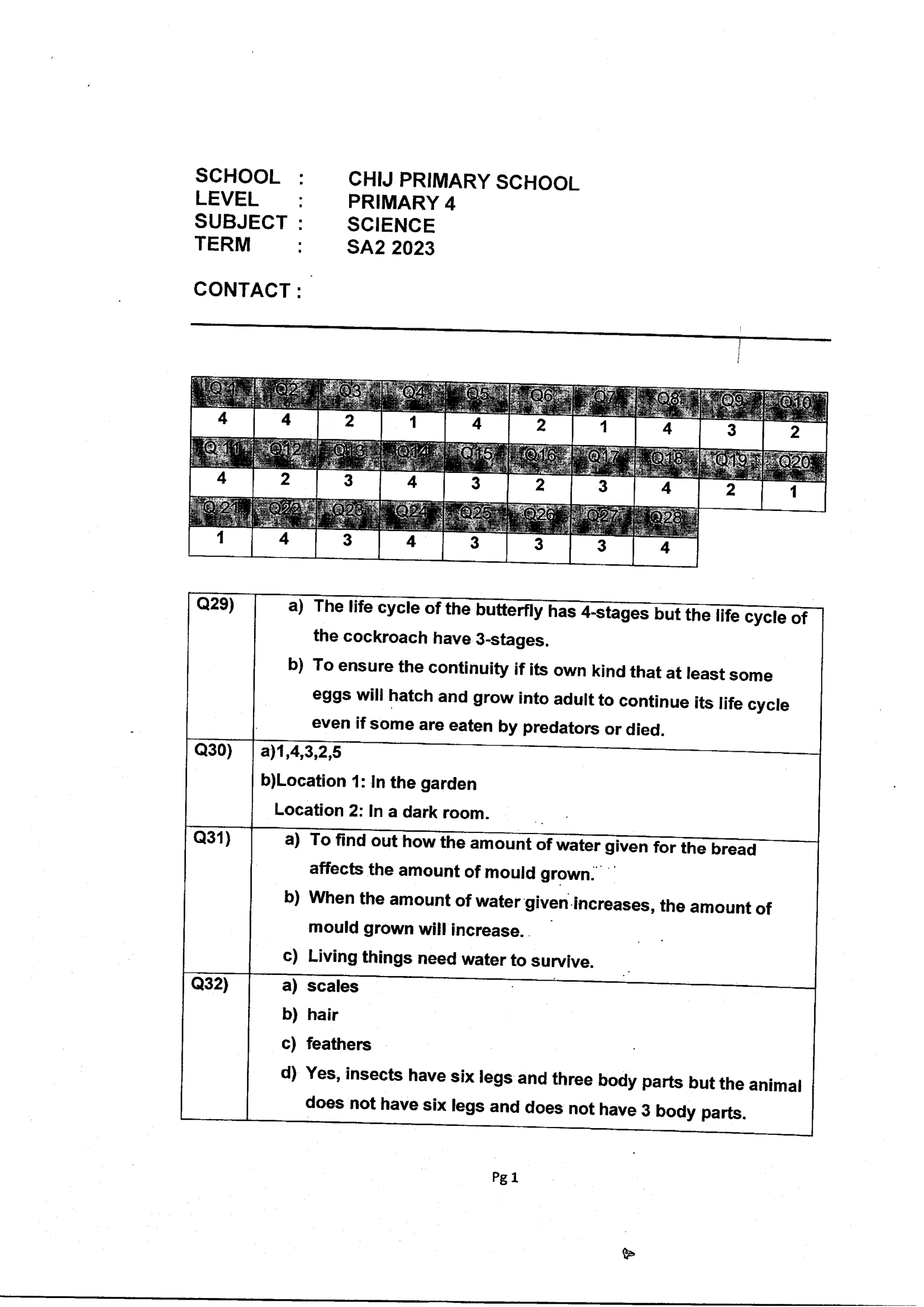 Answer Page 35