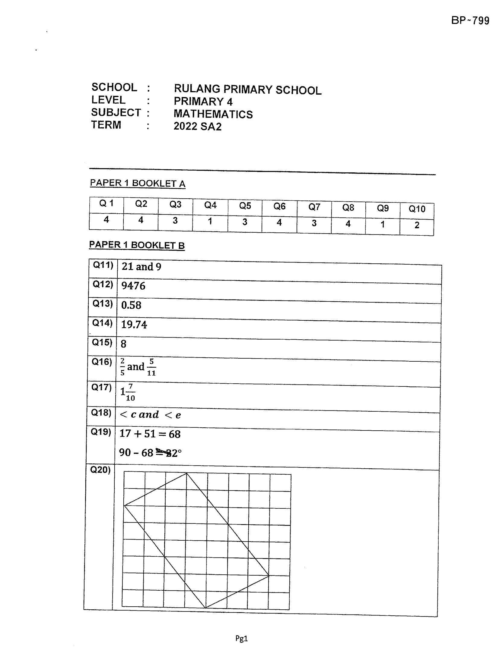 Answer Page 25