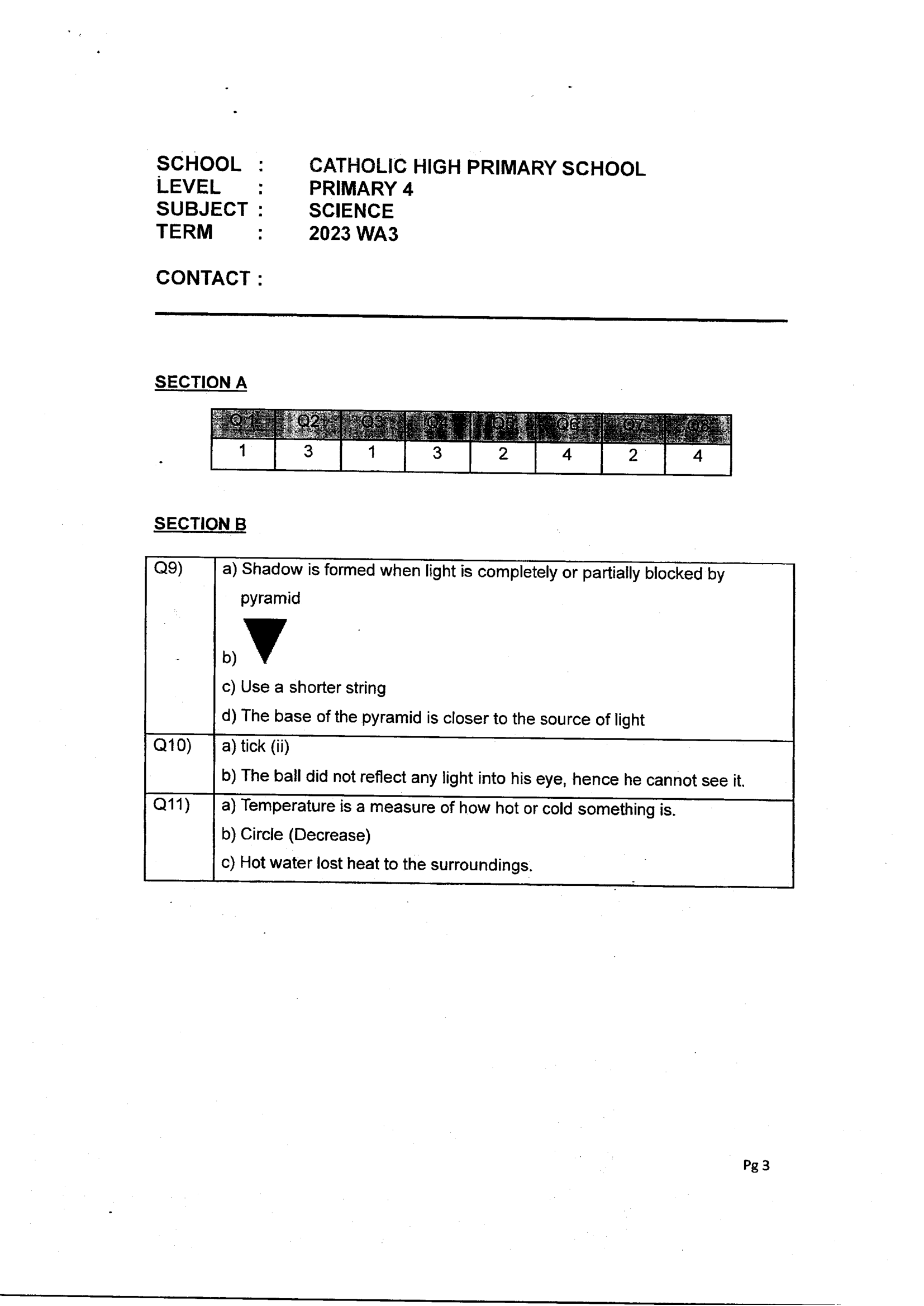 Answer Page 25