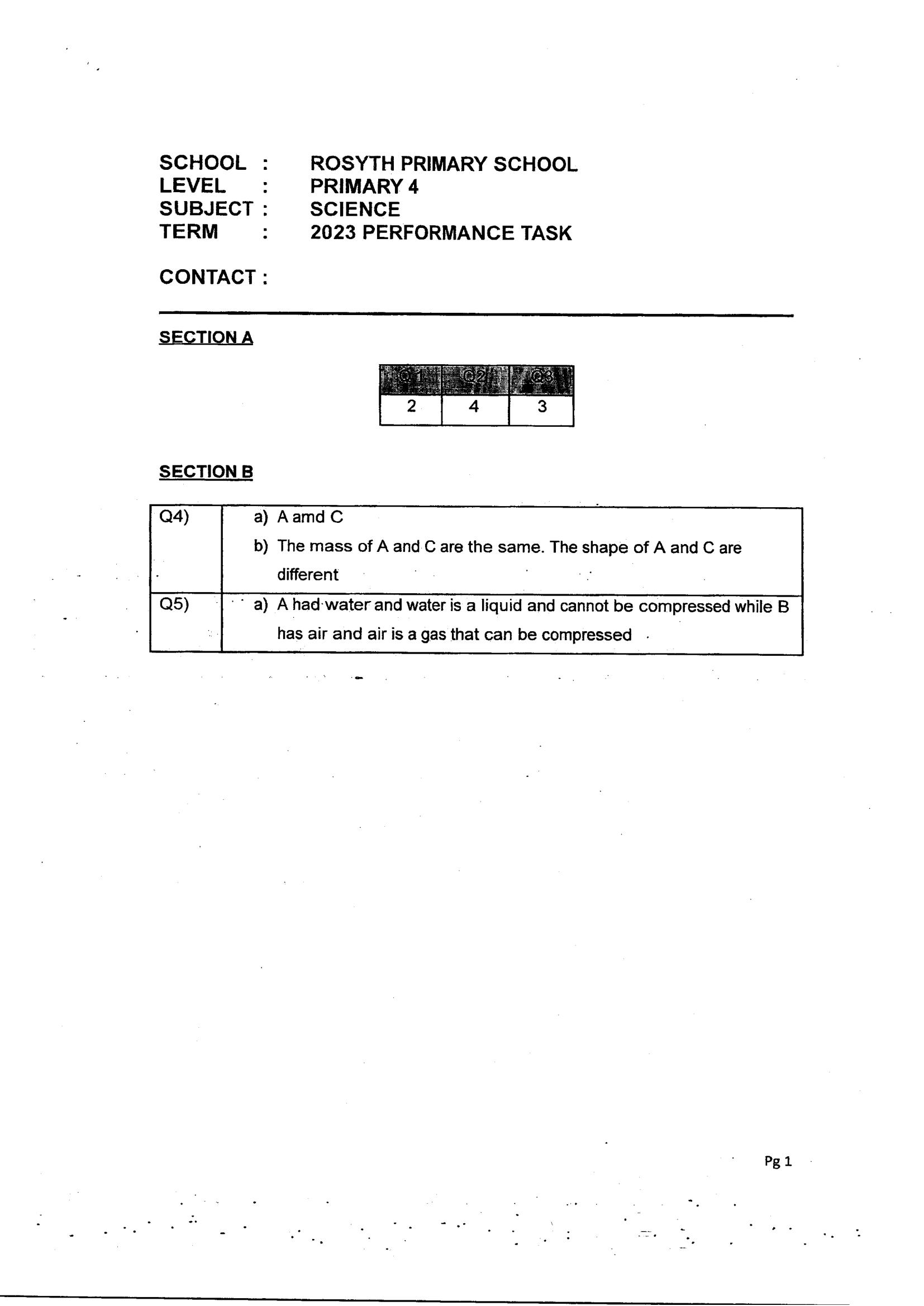 Answer Page 25
