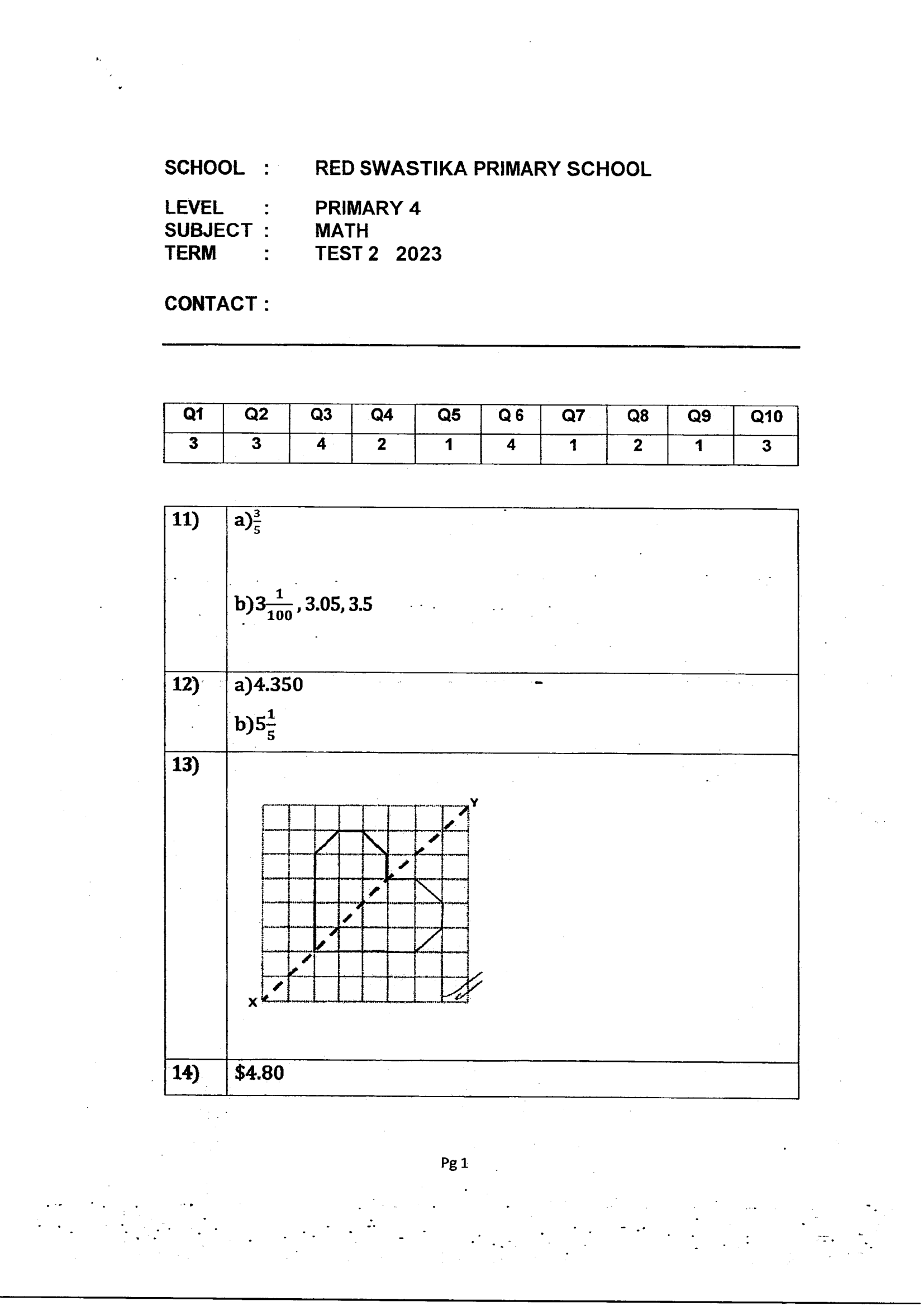 Answer Page 9