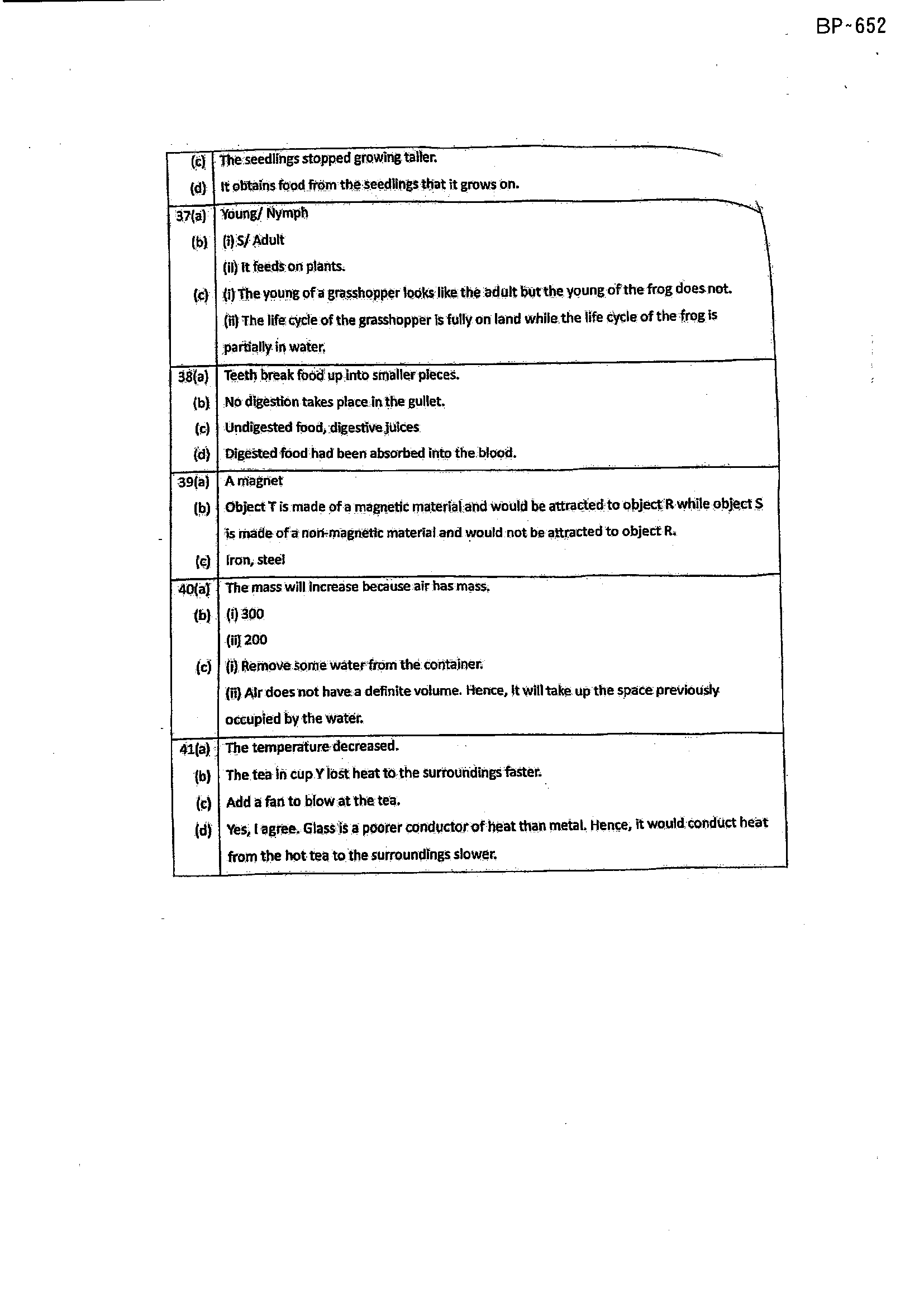 Answer Page 32
