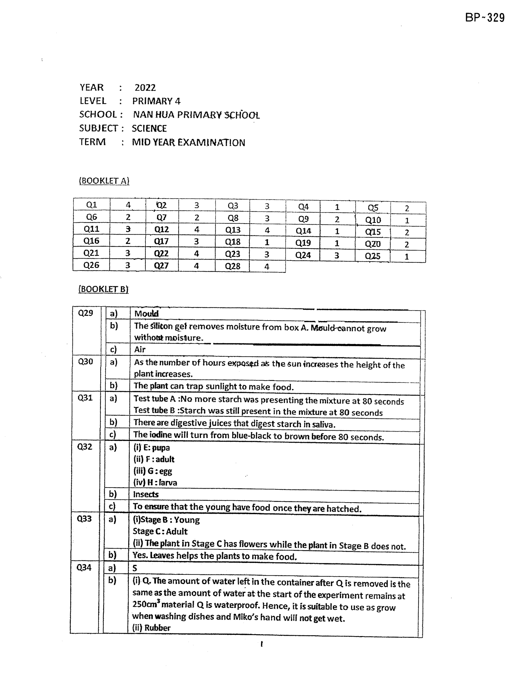 Answer Page 35